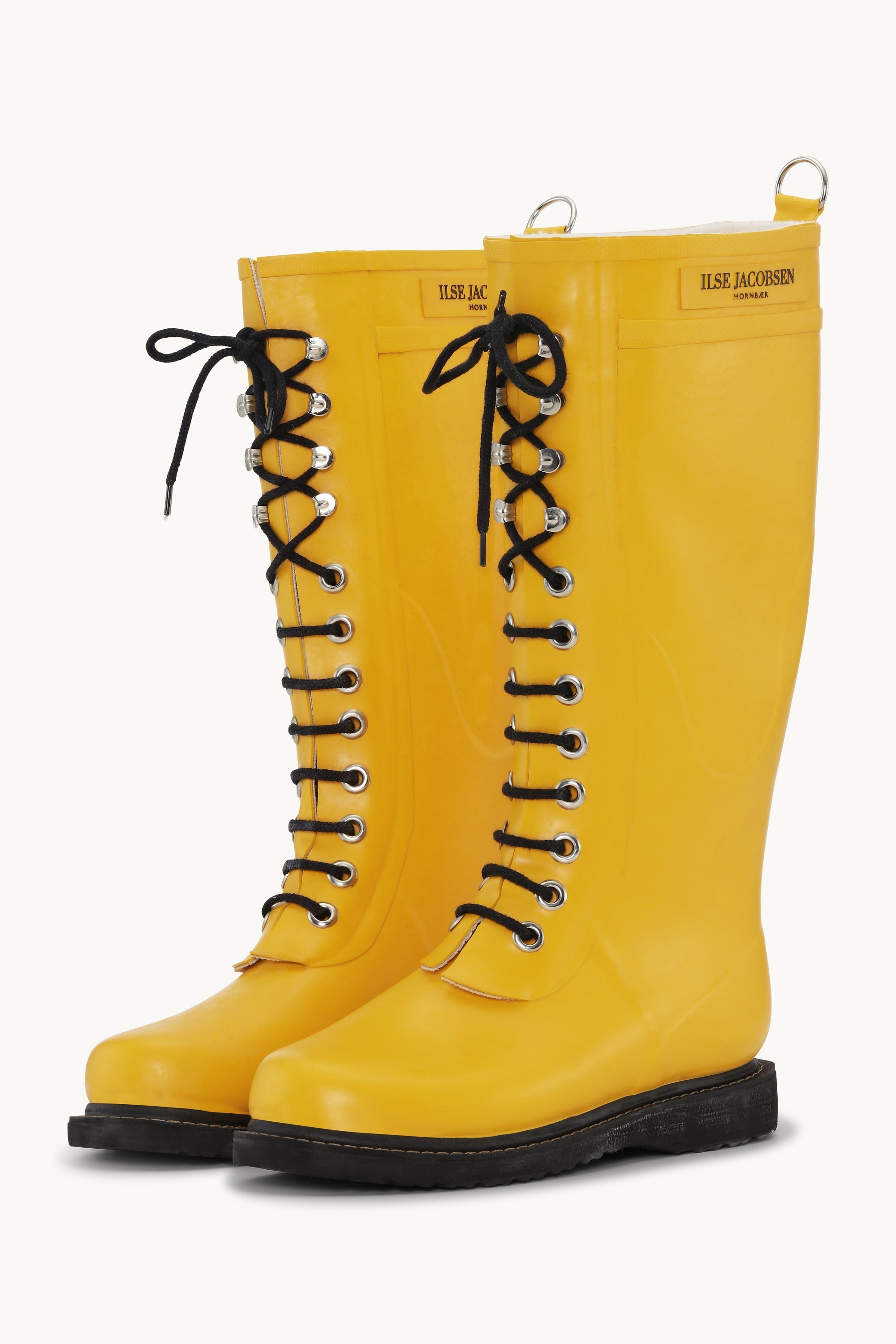 Botas largas de goma - Amarillo cibernético