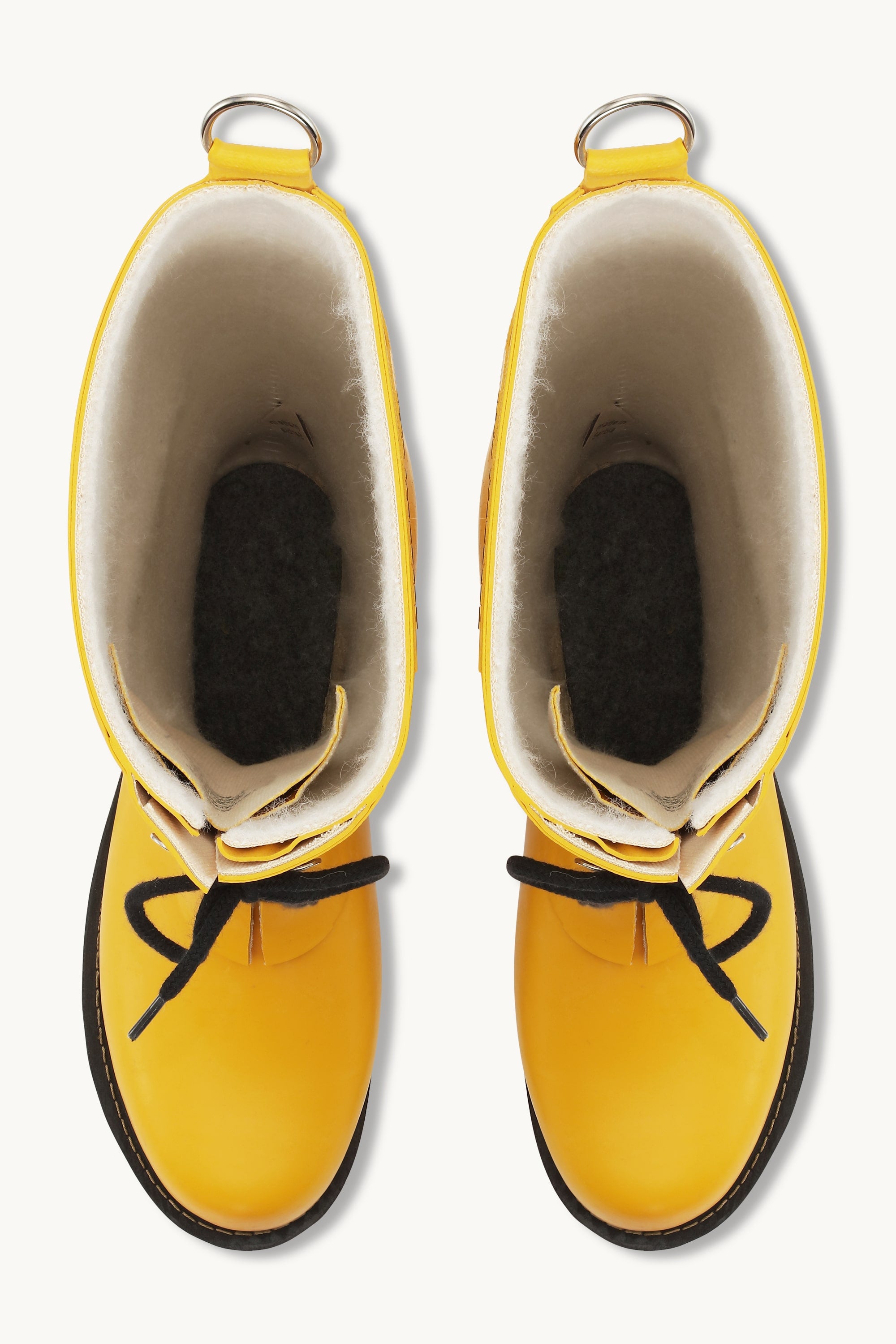 Botas largas de goma - Amarillo cibernético
