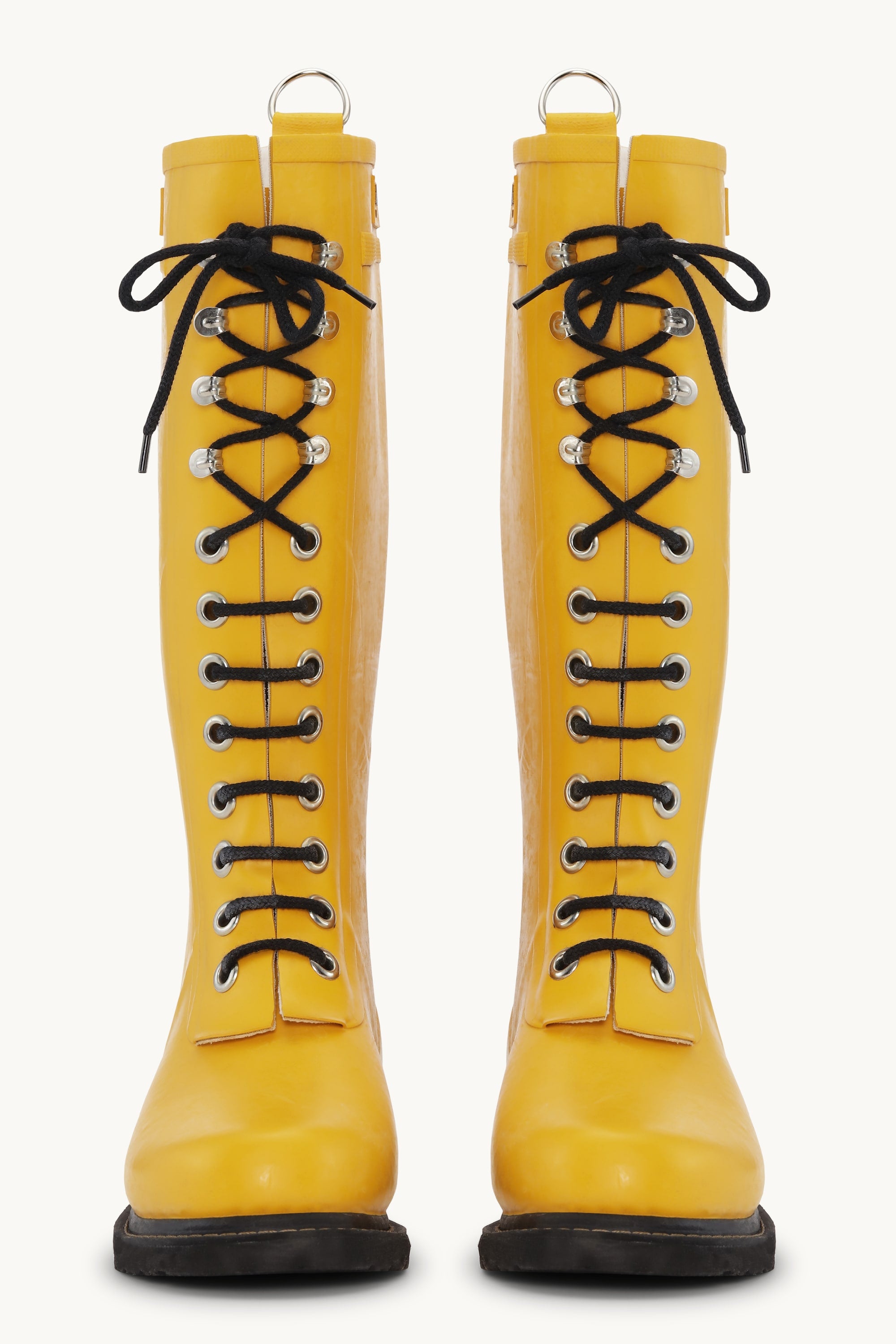 Botas largas de goma - Amarillo cibernético