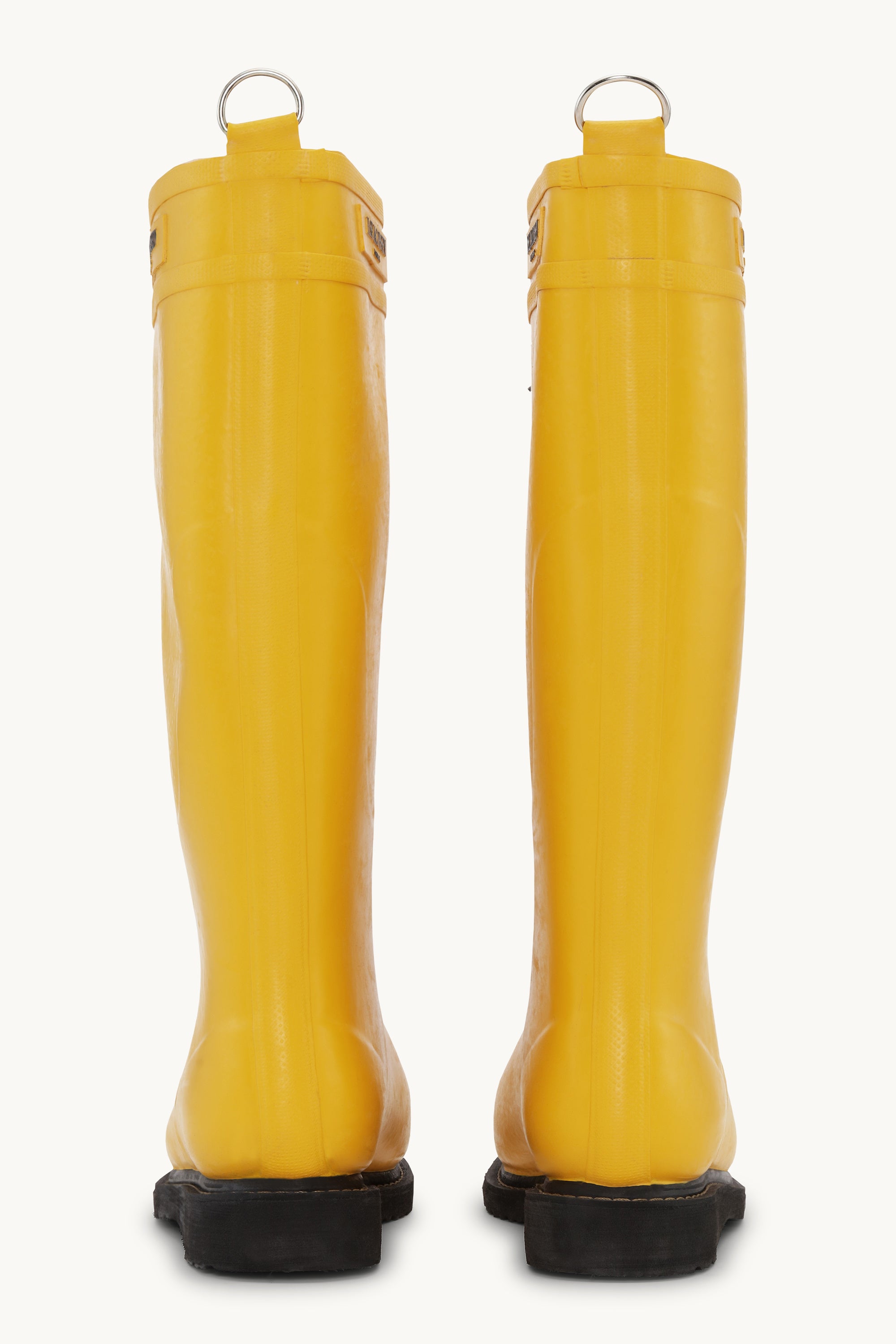 Botas largas de goma - Amarillo cibernético
