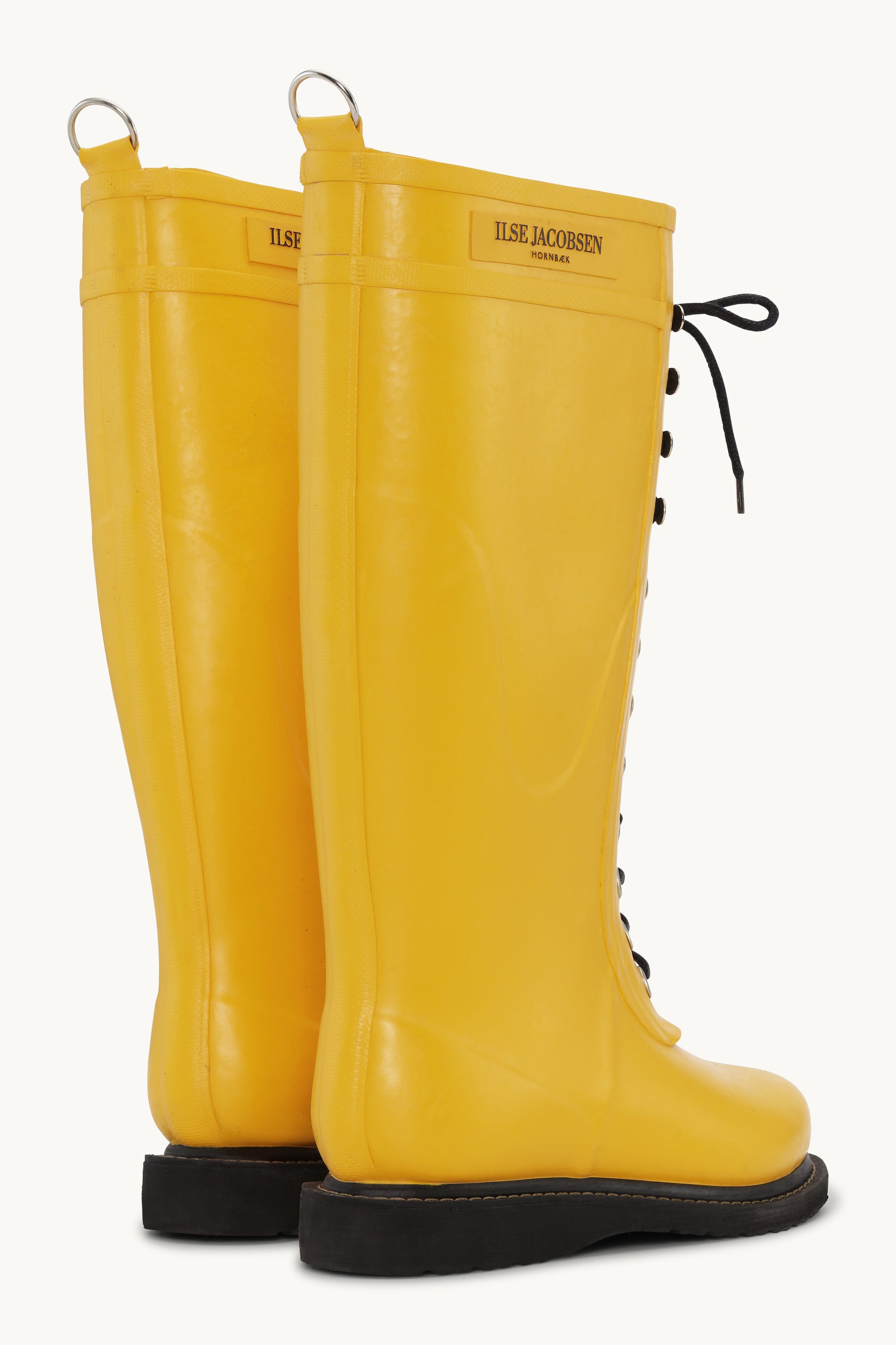 Botas largas de goma - Amarillo cibernético
