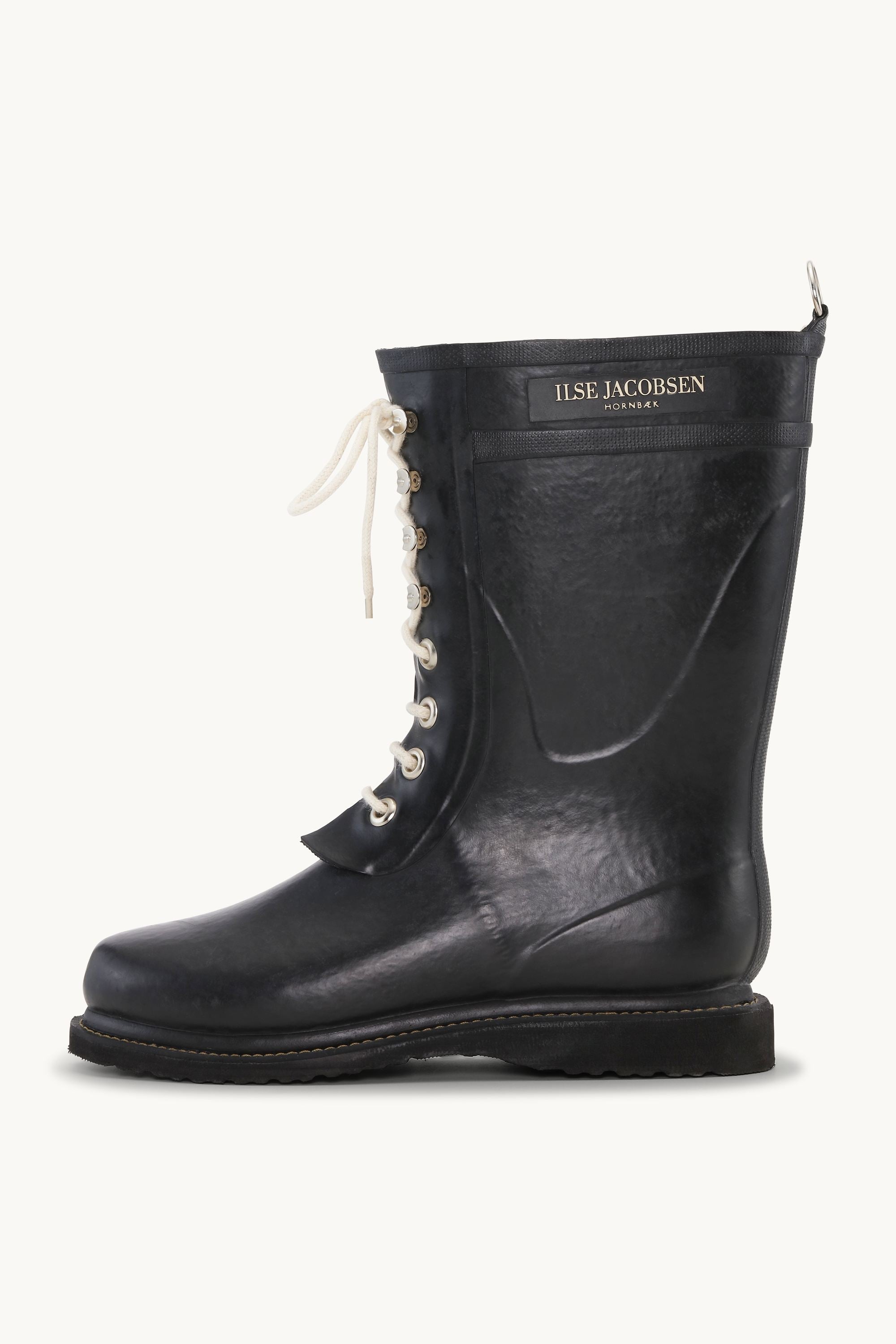 Botas de goma 3/4 - Negro
