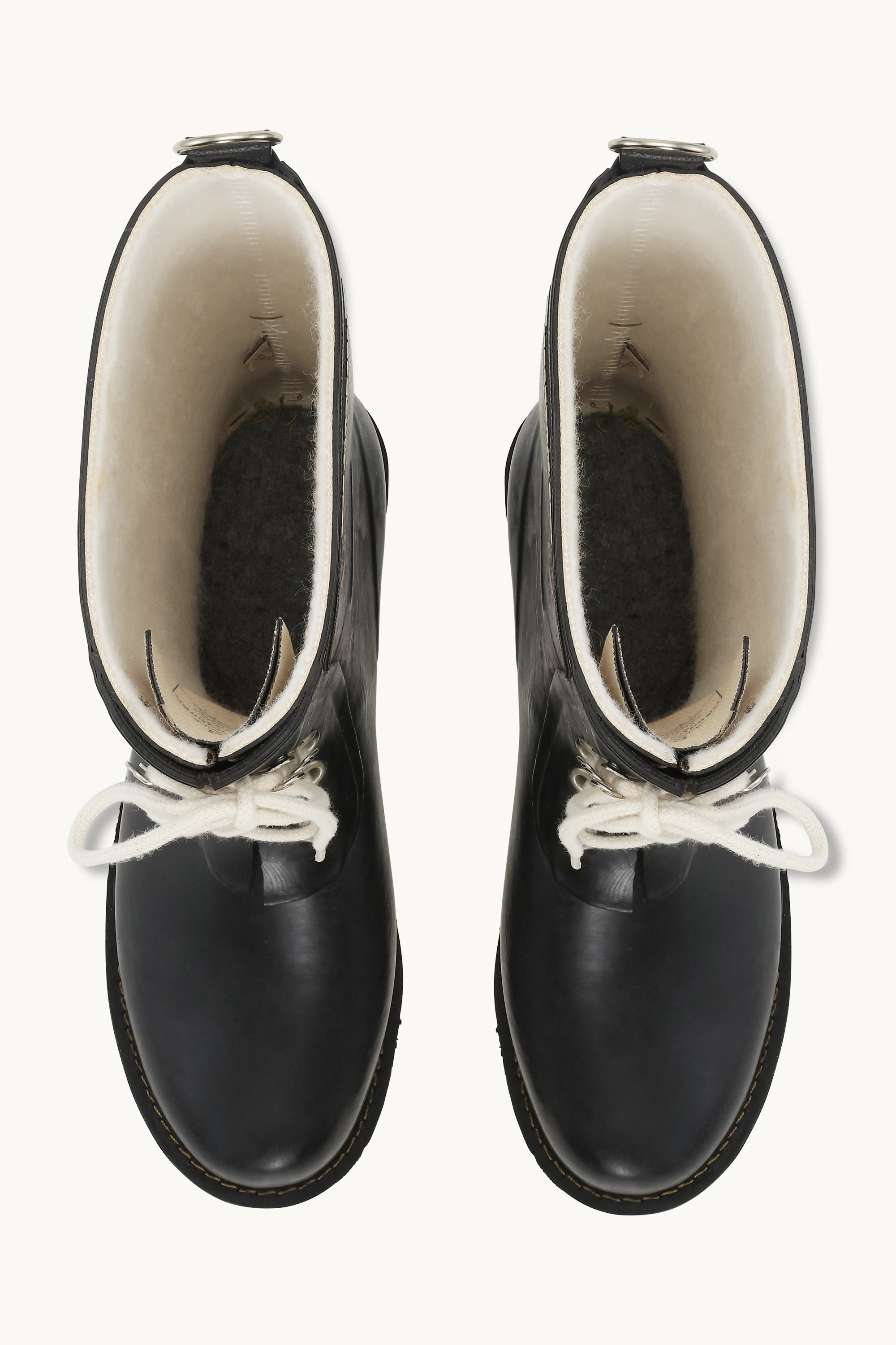 Botas de goma 3/4 - Negro