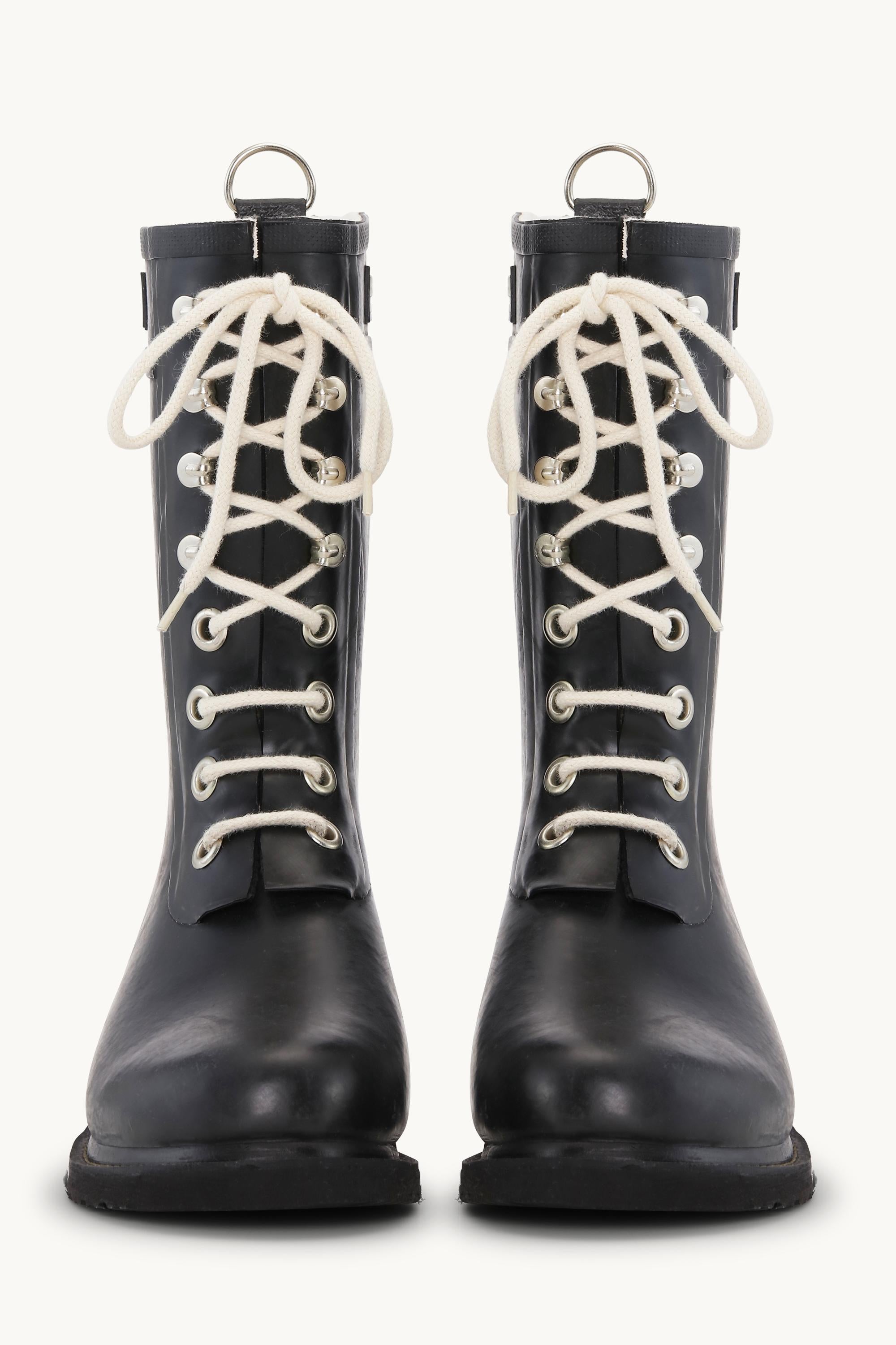Botas de goma 3/4 - Negro