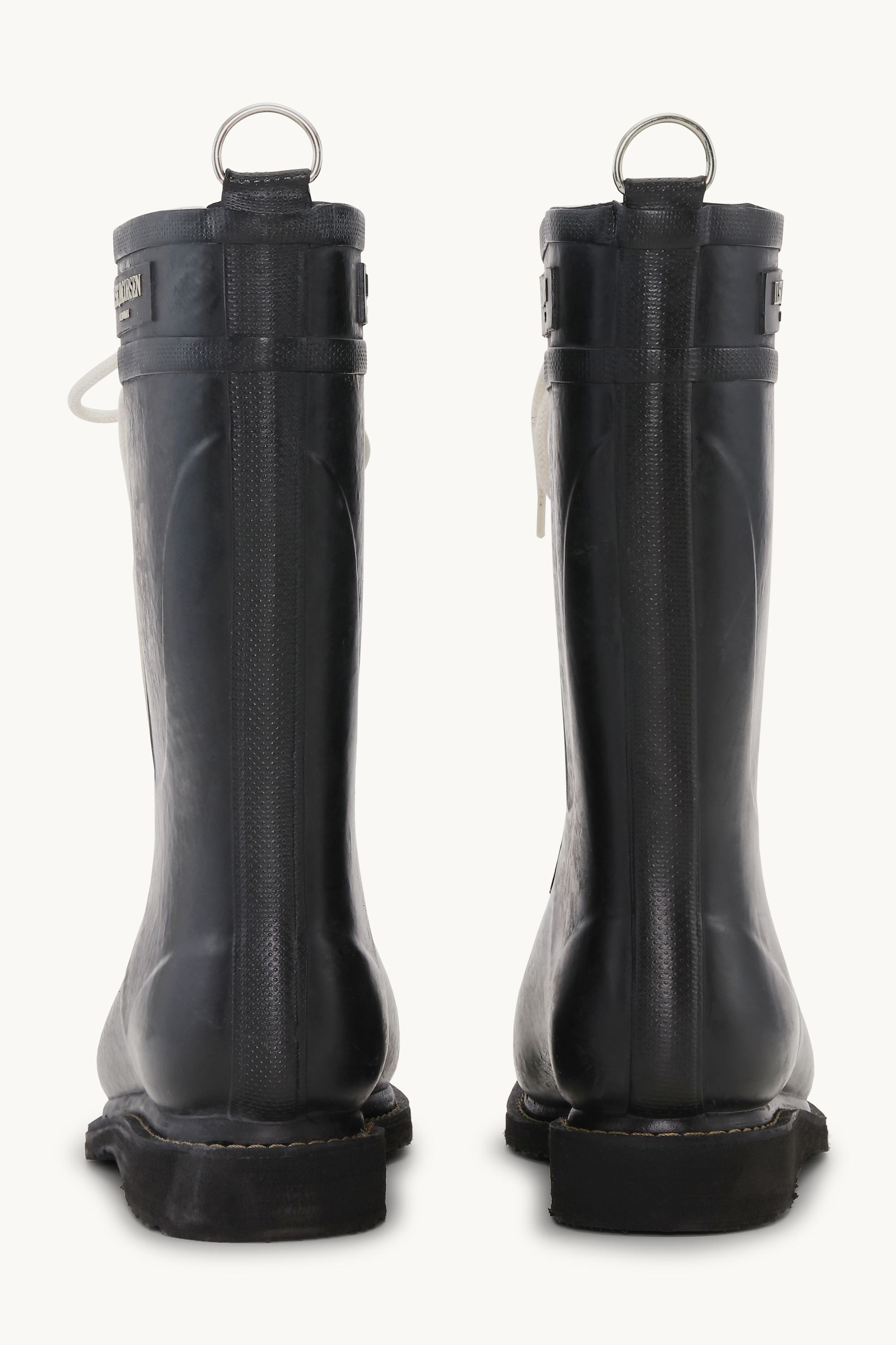 Botas de goma 3/4 - Negro