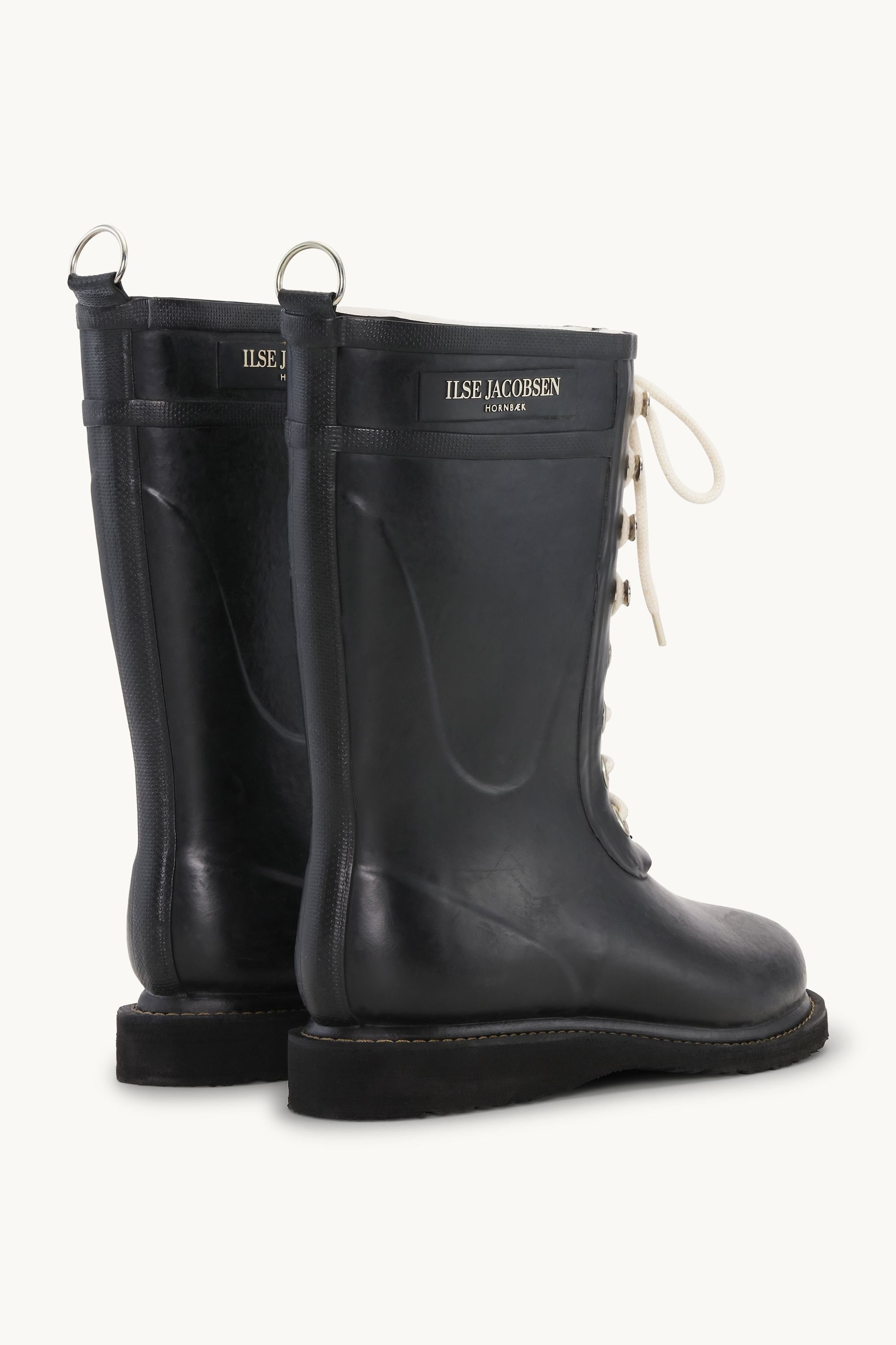Botas de goma 3/4 - Negro