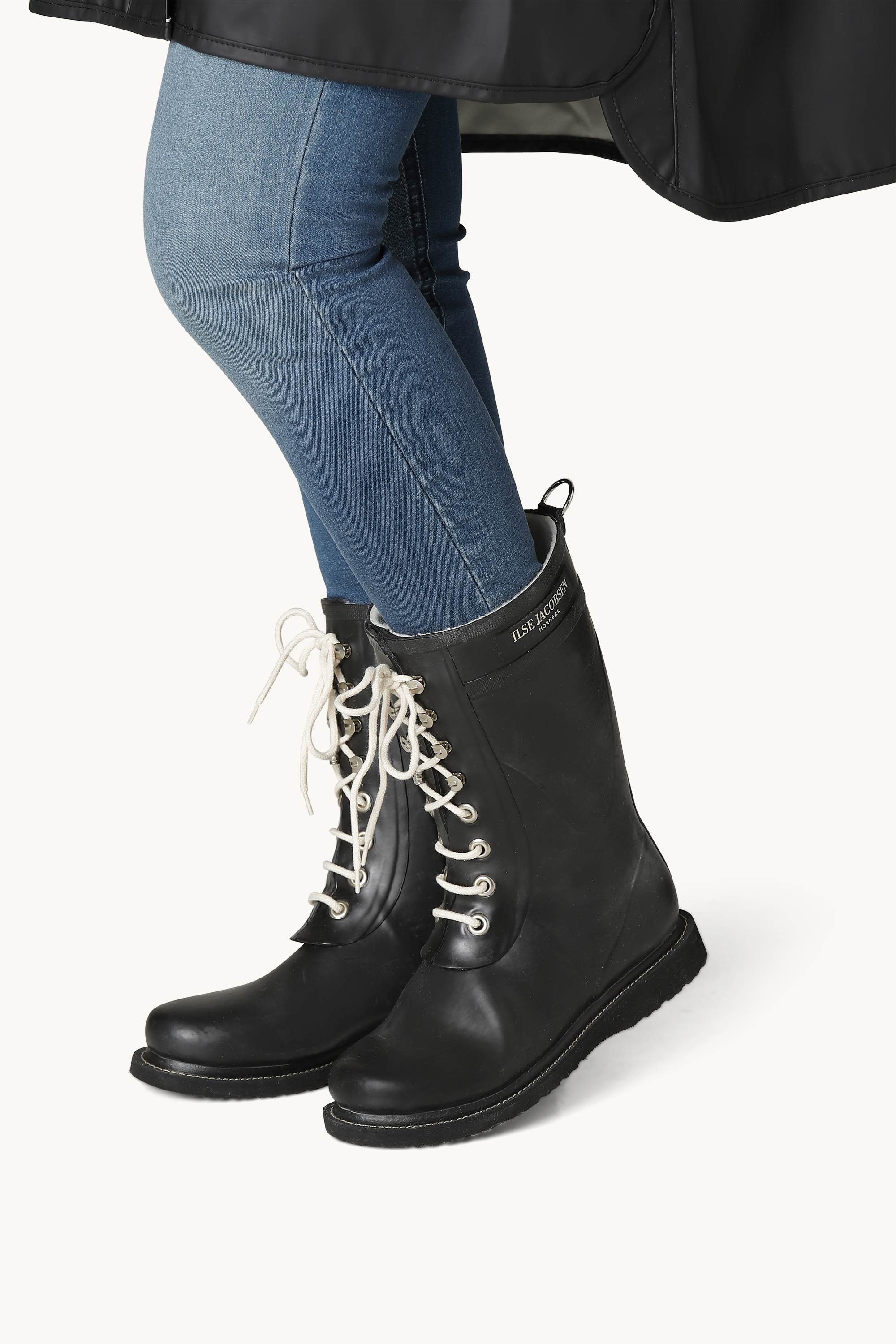 Botas de goma 3/4 - Negro