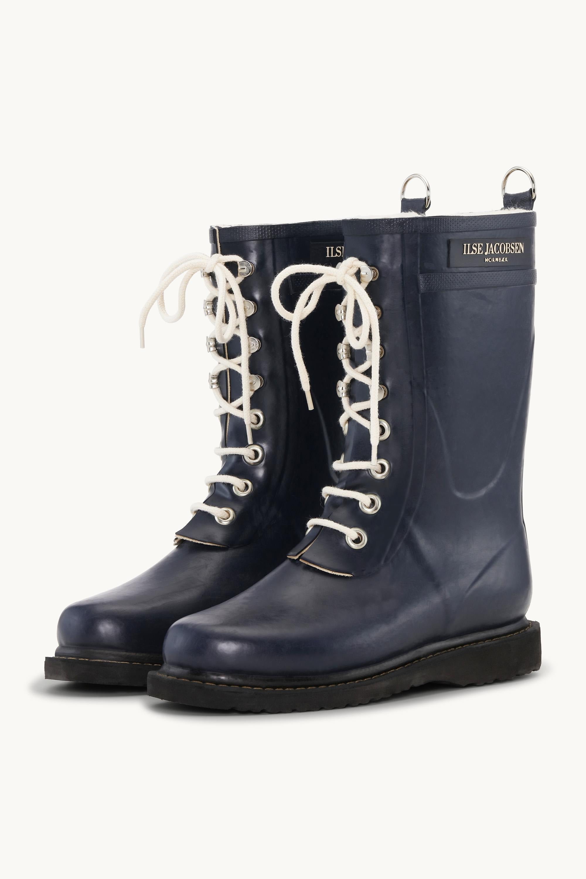 3/4 Rubber Boots - Dark Indigo