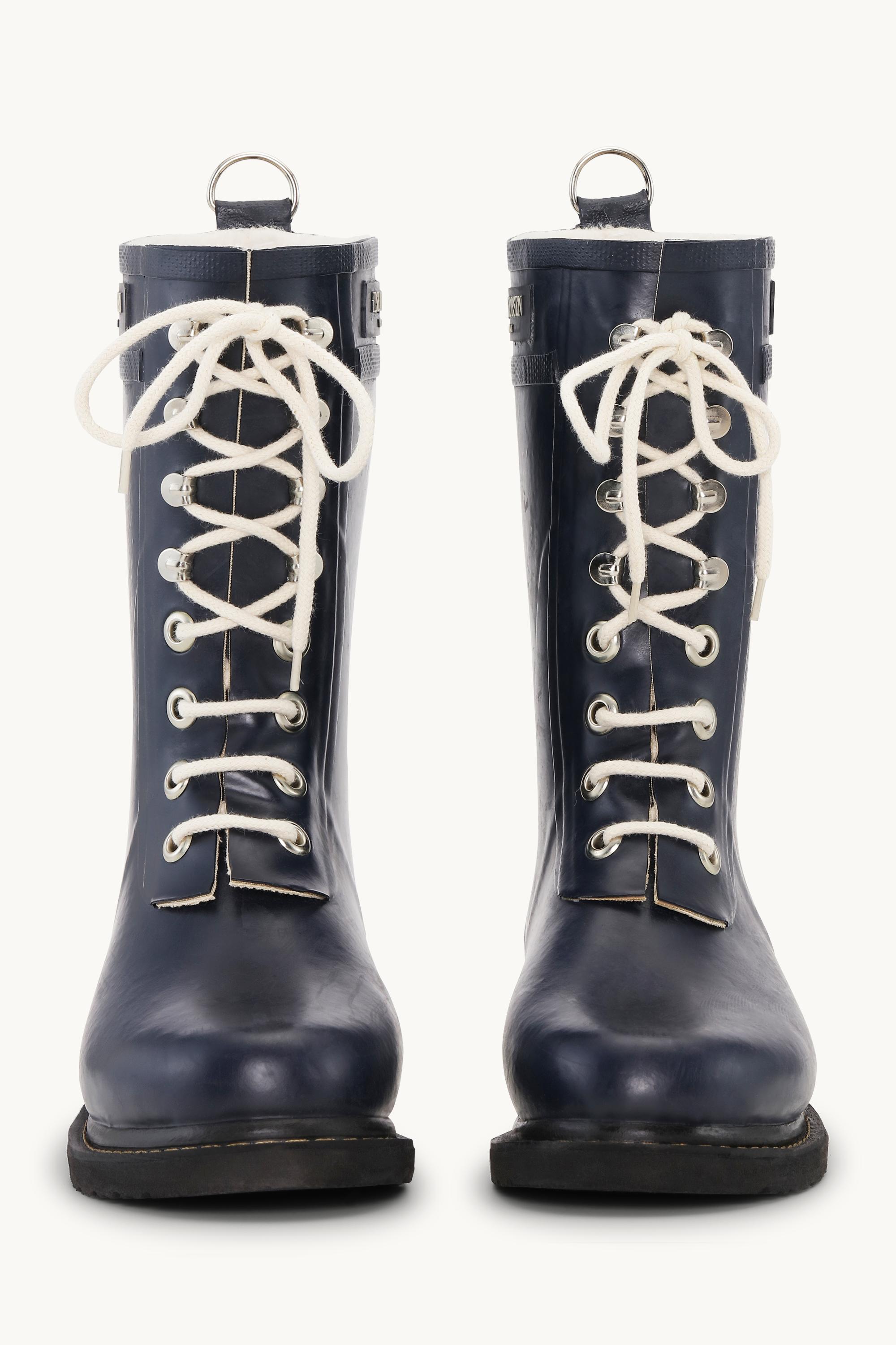 3/4 Rubber Boots - Dark Indigo