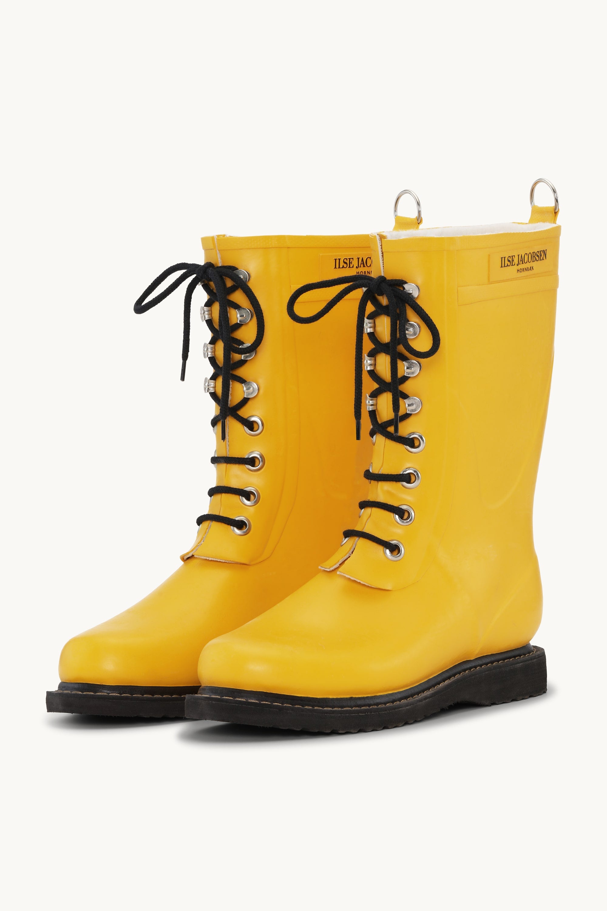 Botas de goma 3/4 - Amarillo cibernético