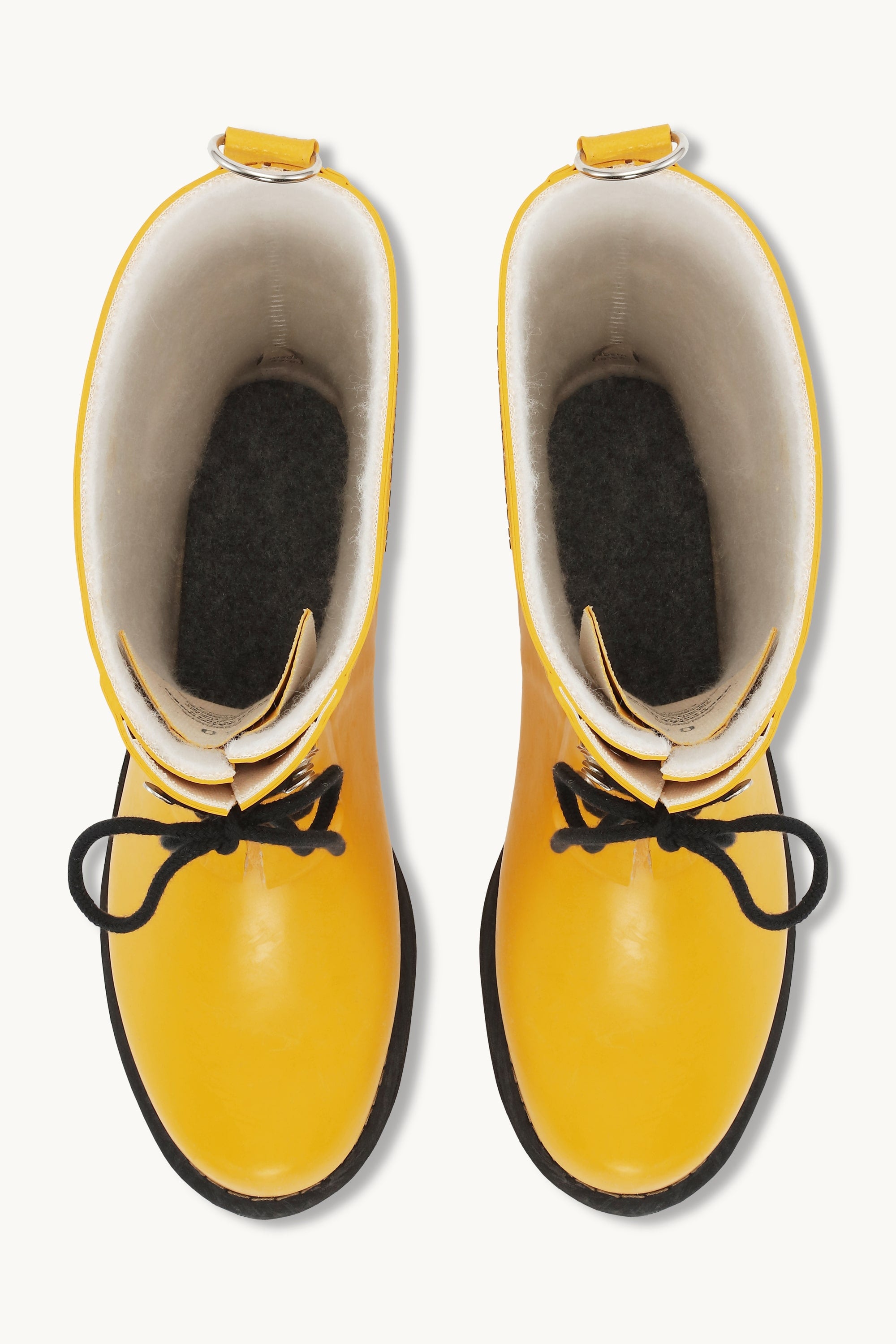 Botas de goma 3/4 - Amarillo cibernético