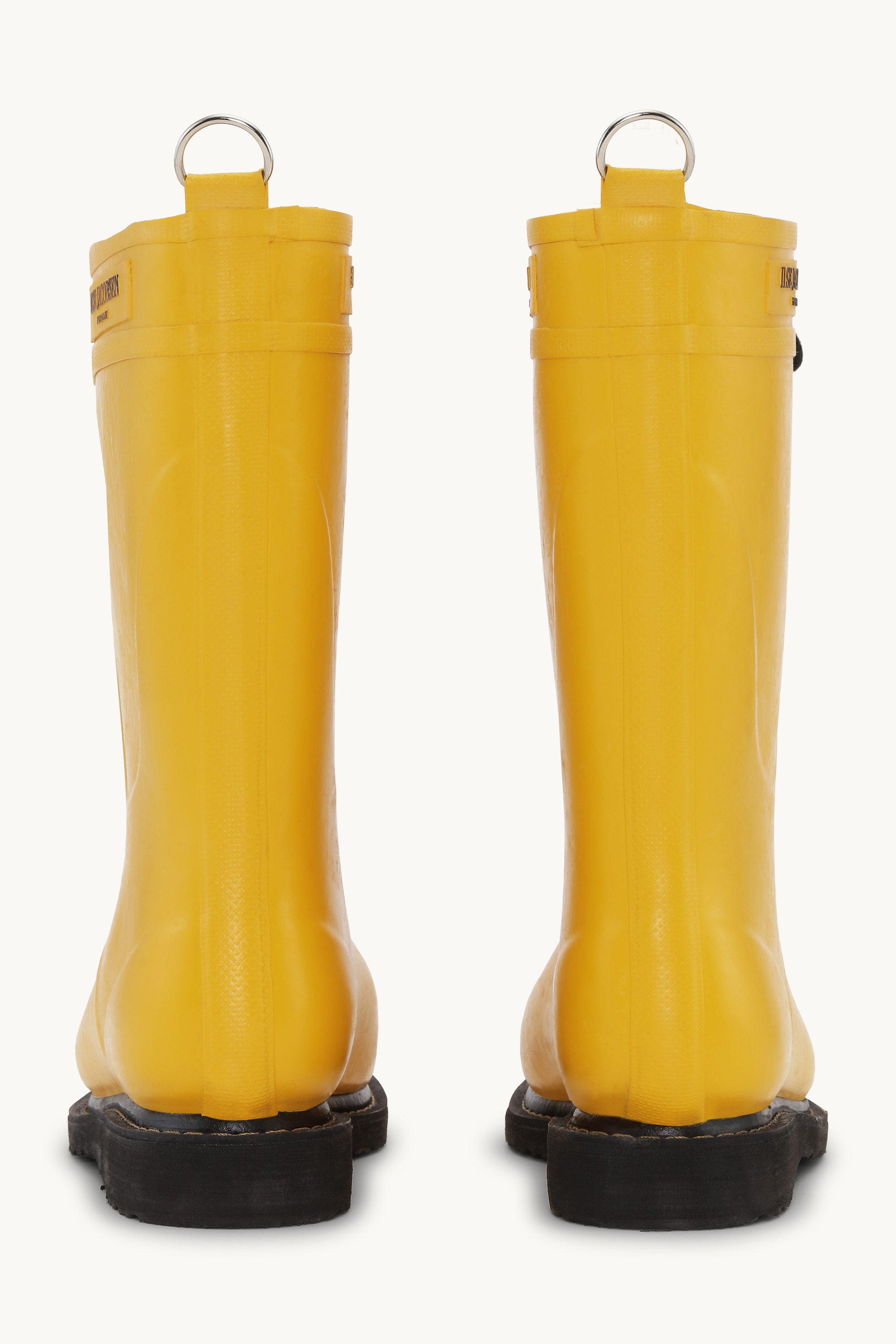 Botas de goma 3/4 - Amarillo cibernético