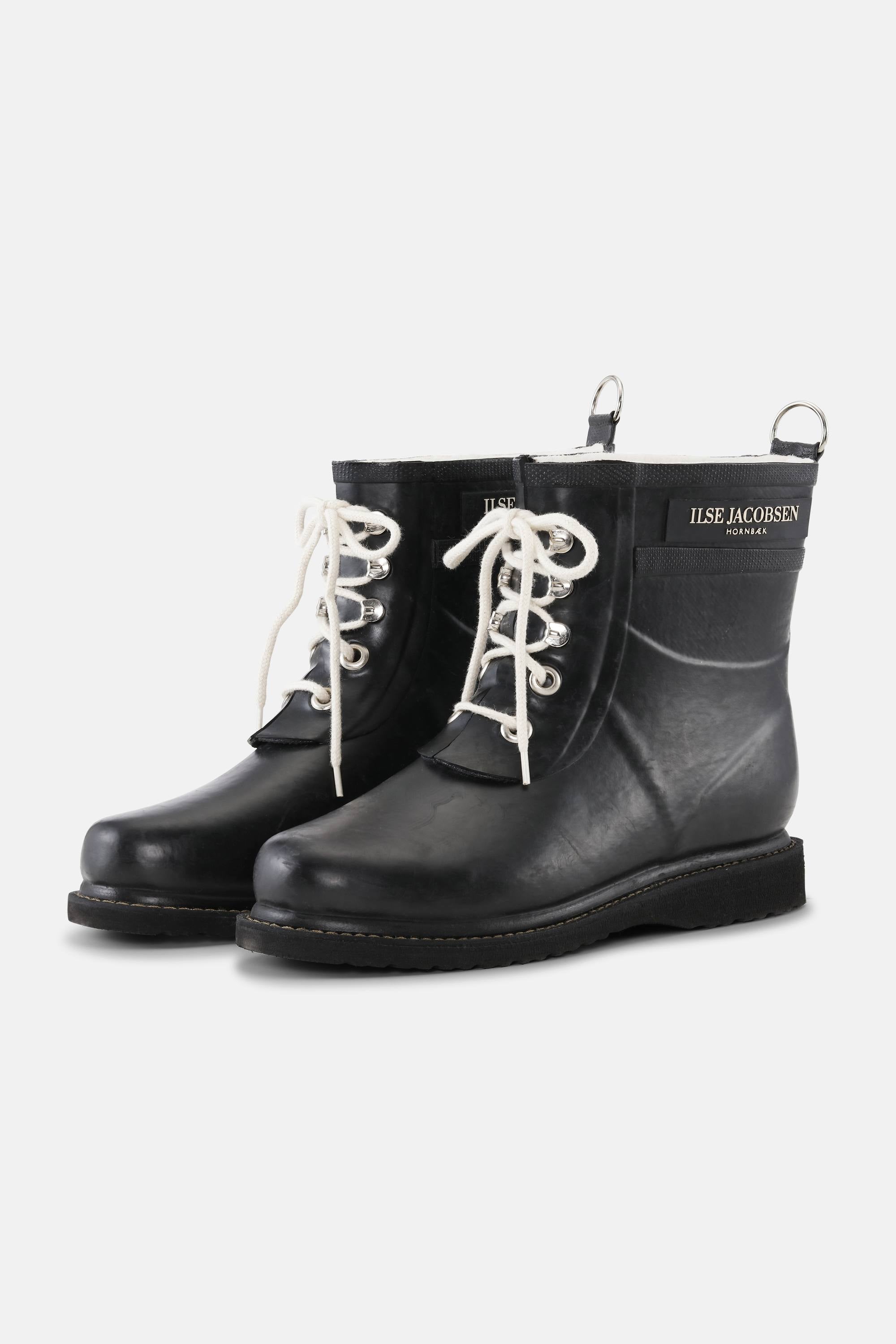 Botas de goma cortas - Negro
