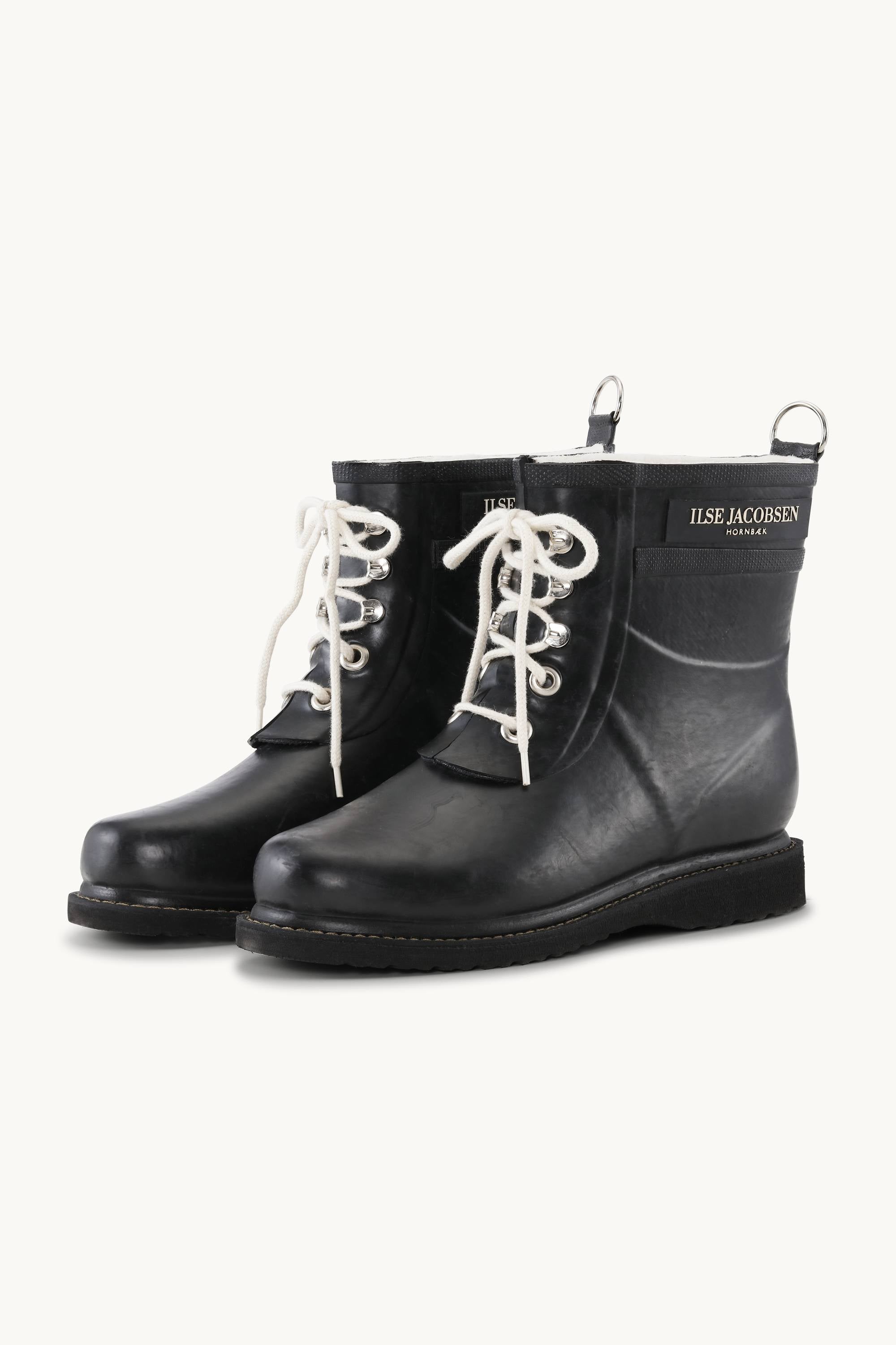 Botas de goma cortas - Negro