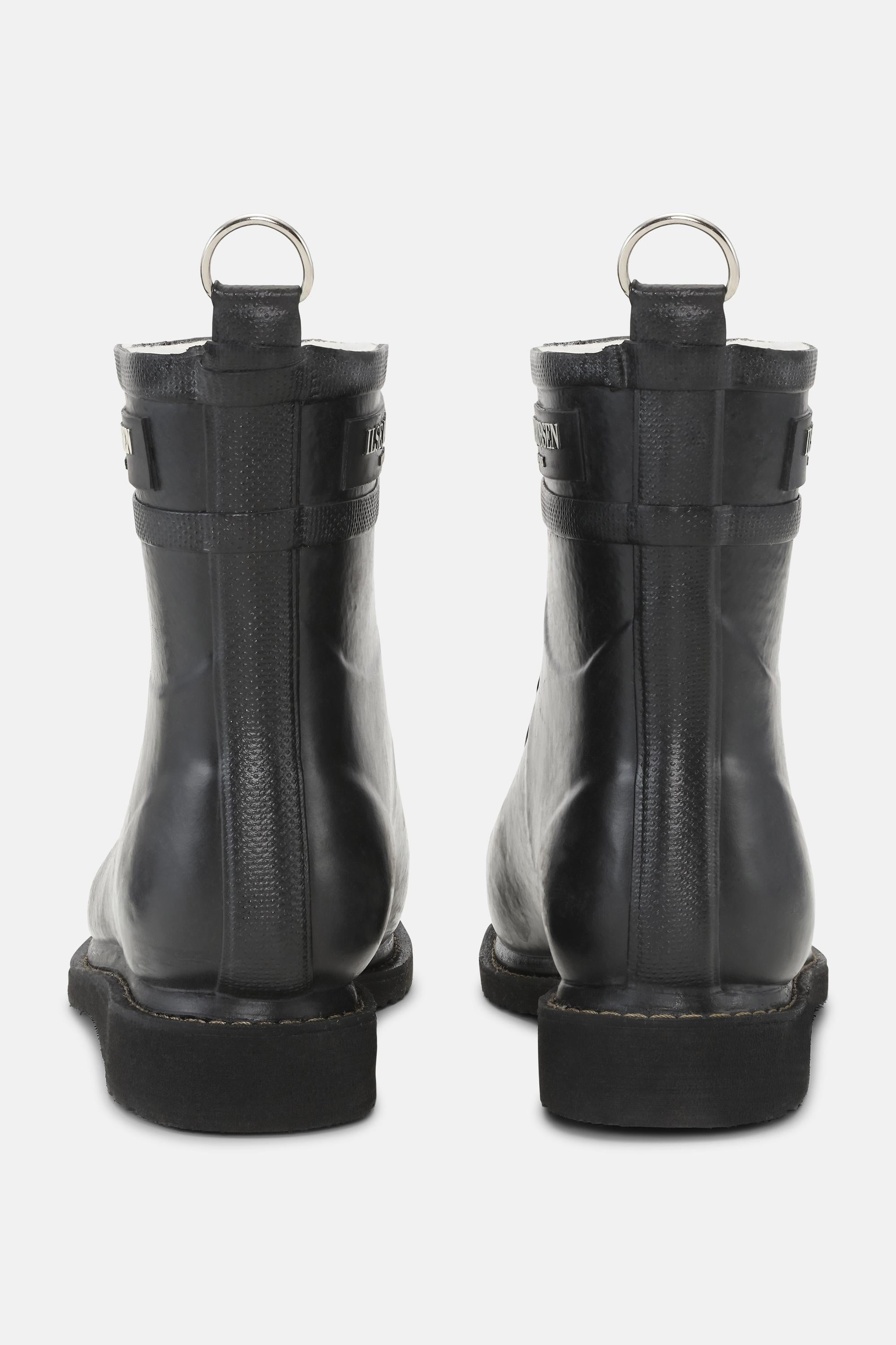 Botas de goma cortas - Negro