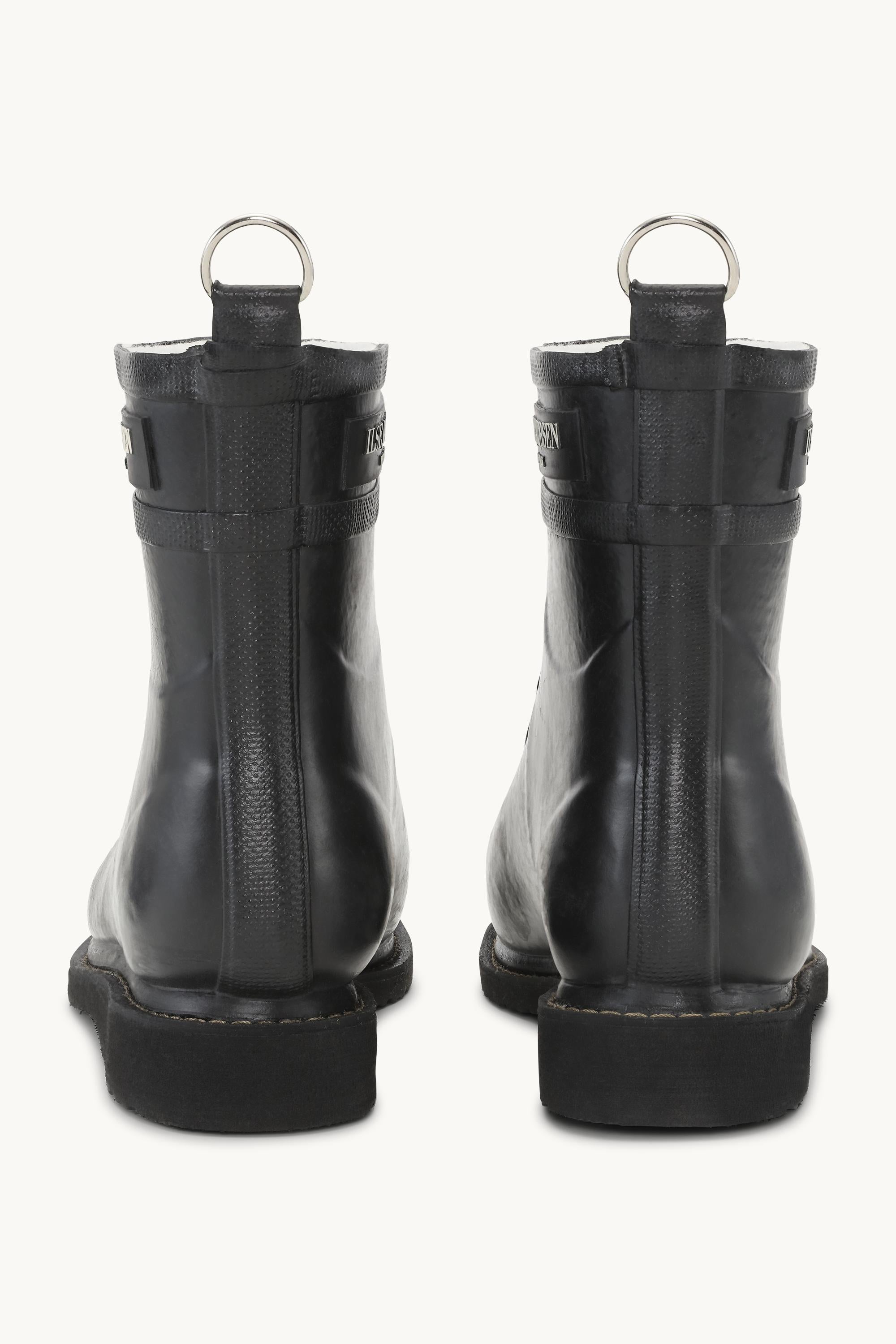 Botas de goma cortas - Negro