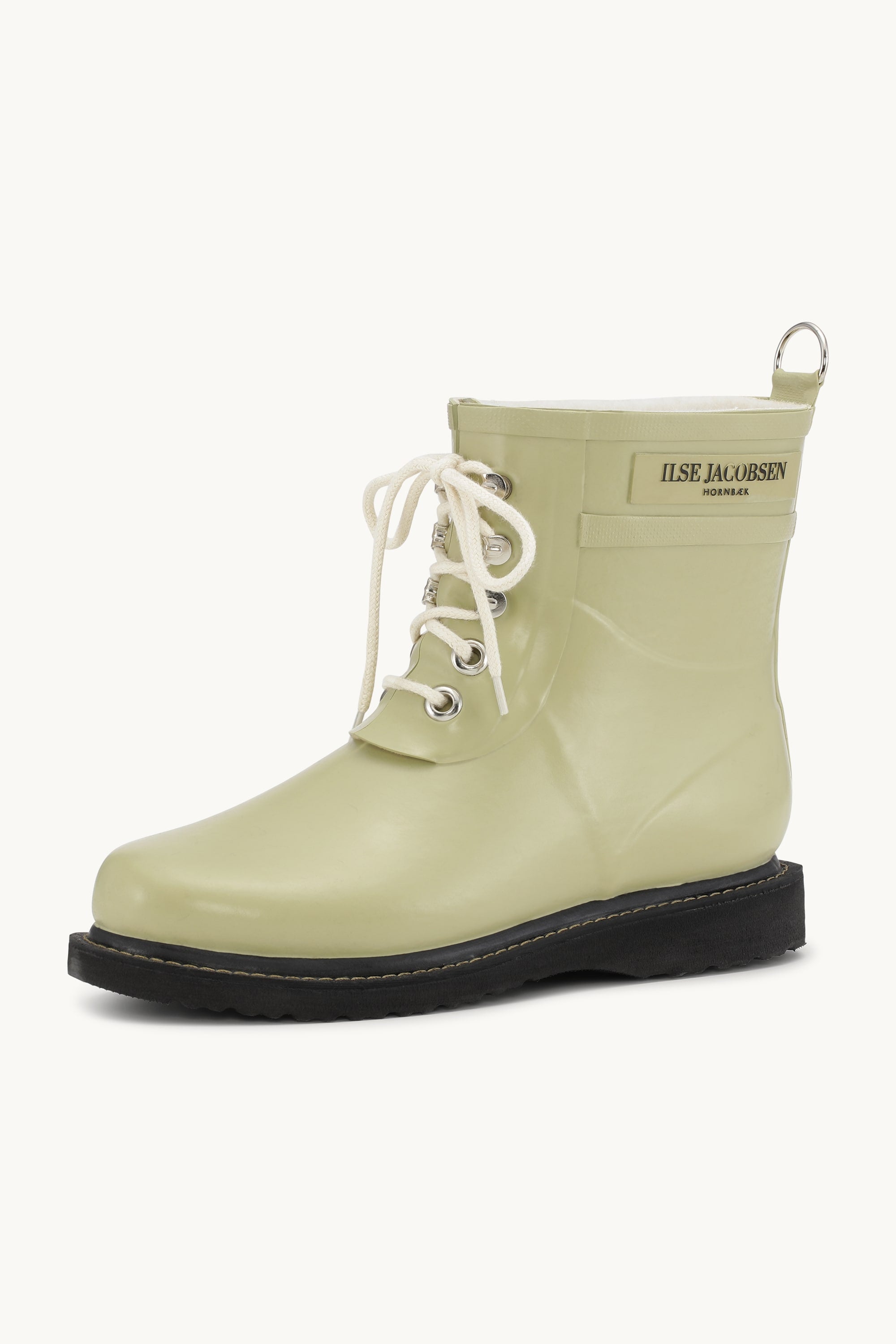 Botas Cortas De Goma - Olive Grass
