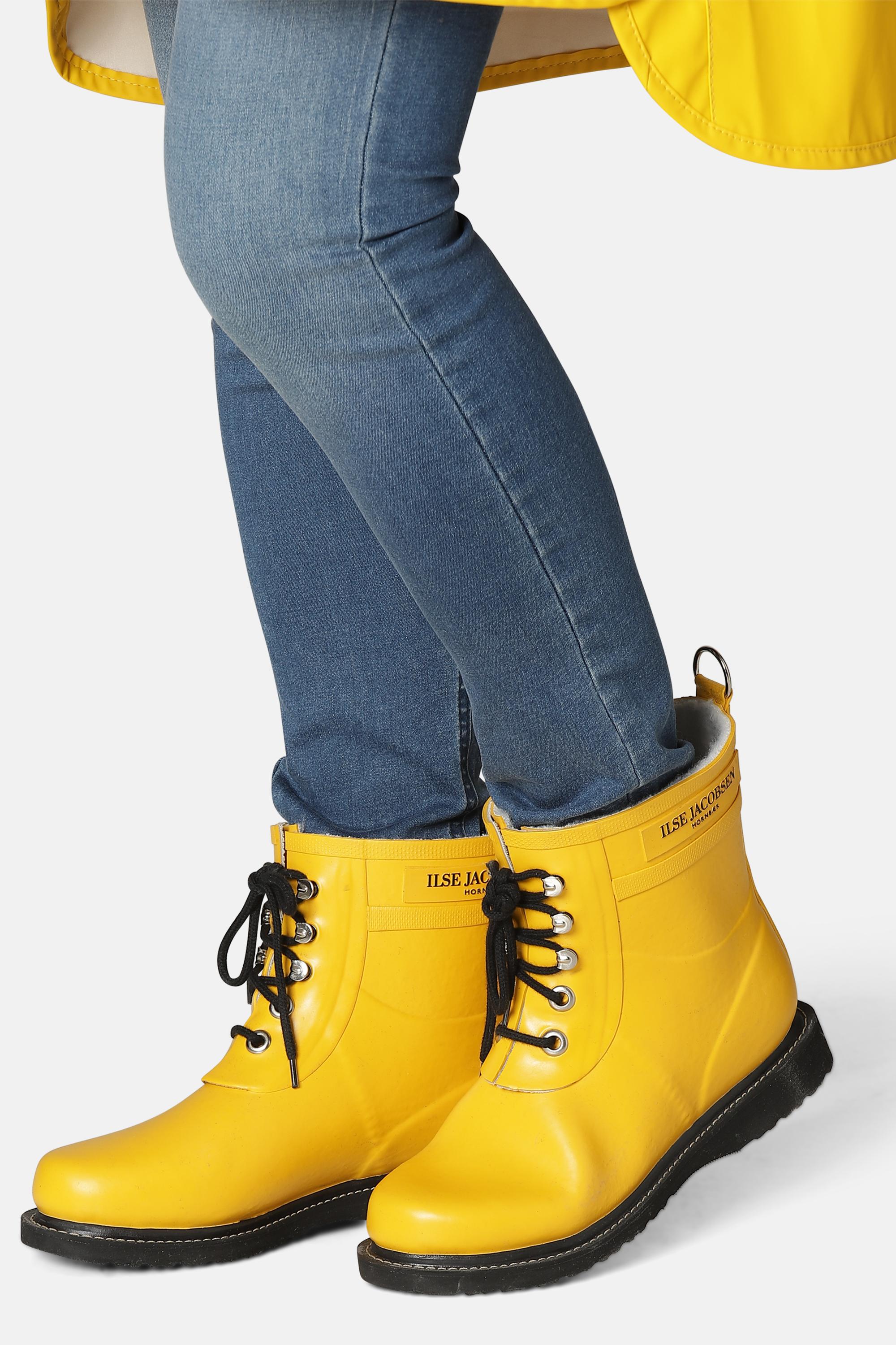 Botas de goma cortas - Cyber ​​Yellow