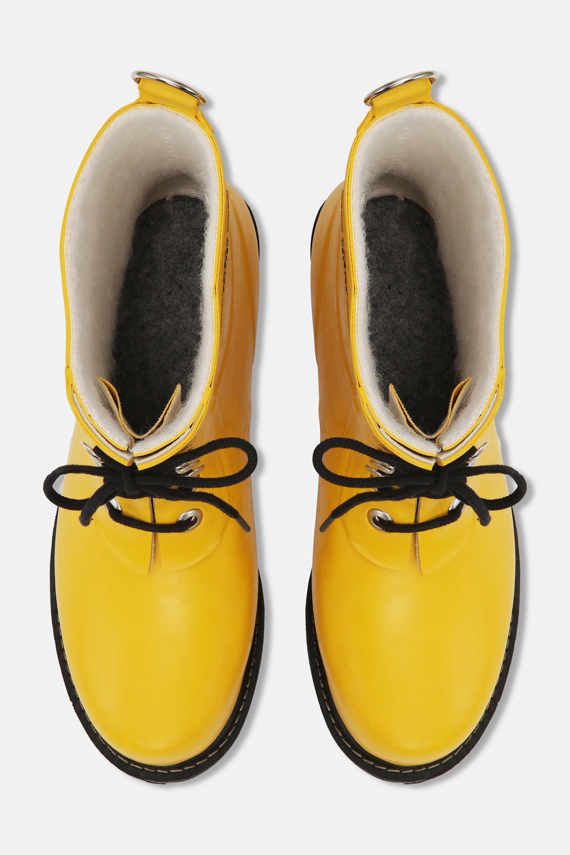 Botas de goma cortas - Cyber ​​Yellow