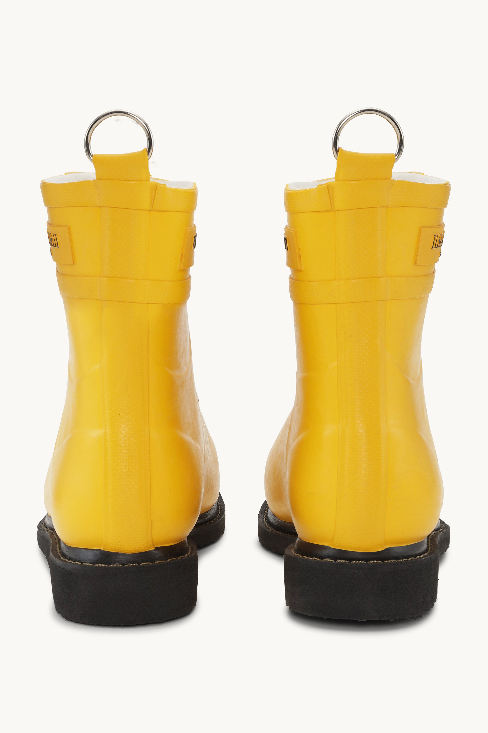 Botas de goma cortas - Cyber ​​Yellow