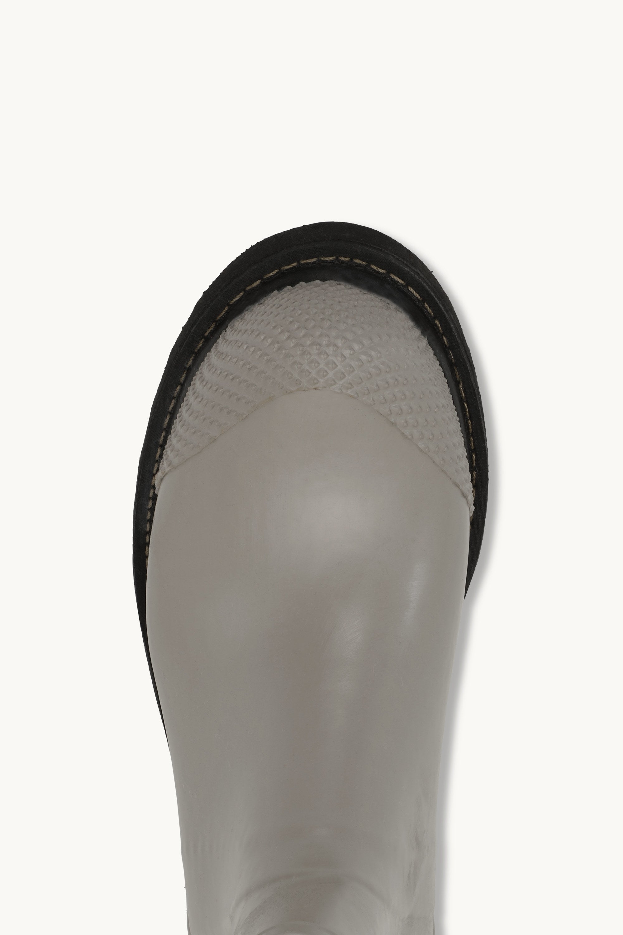 Botas Cortas De Goma Con Tacón Alto - Atmósfera