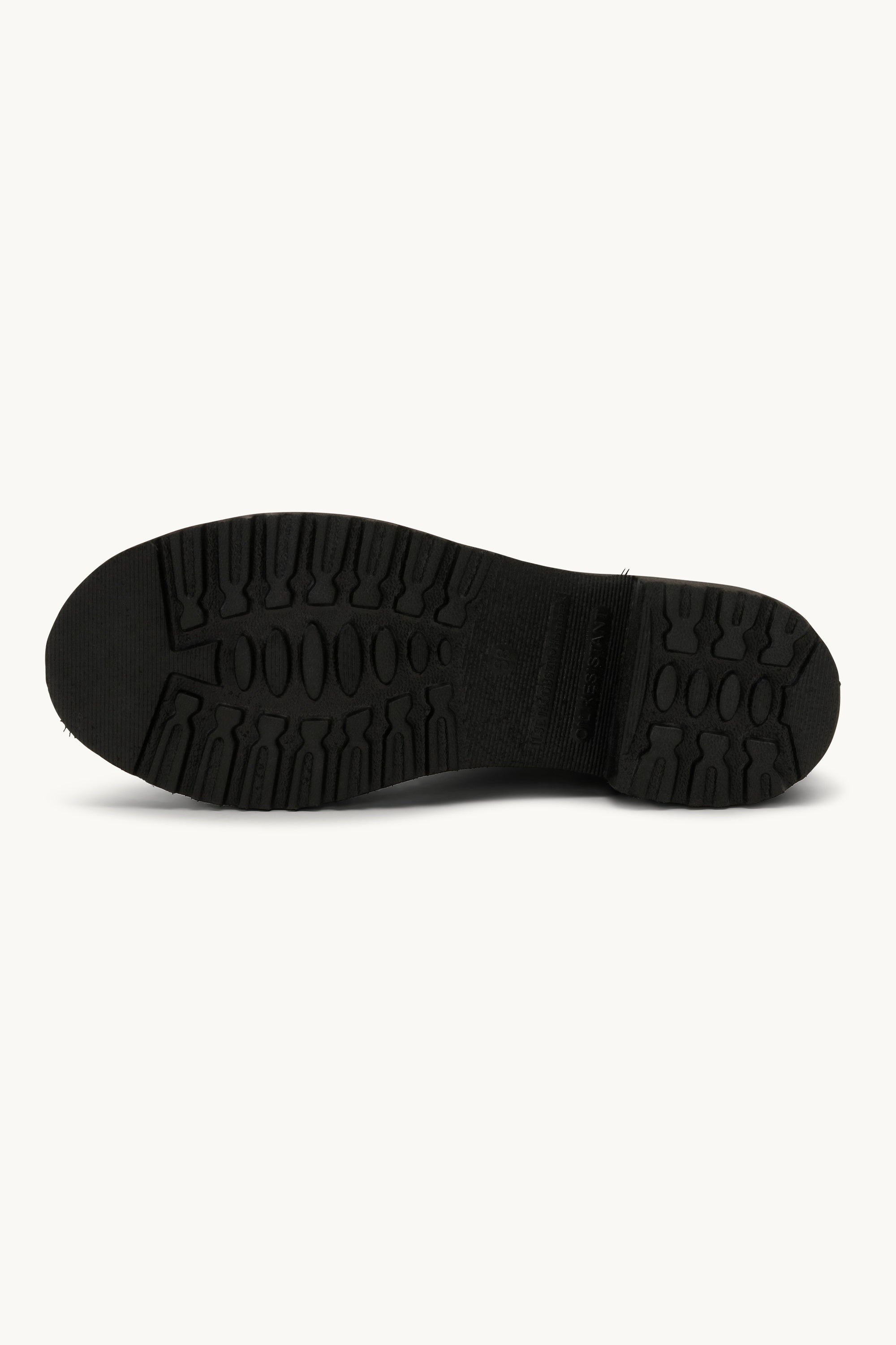 Botas Cortas De Goma Con Tacón Alto - Otter