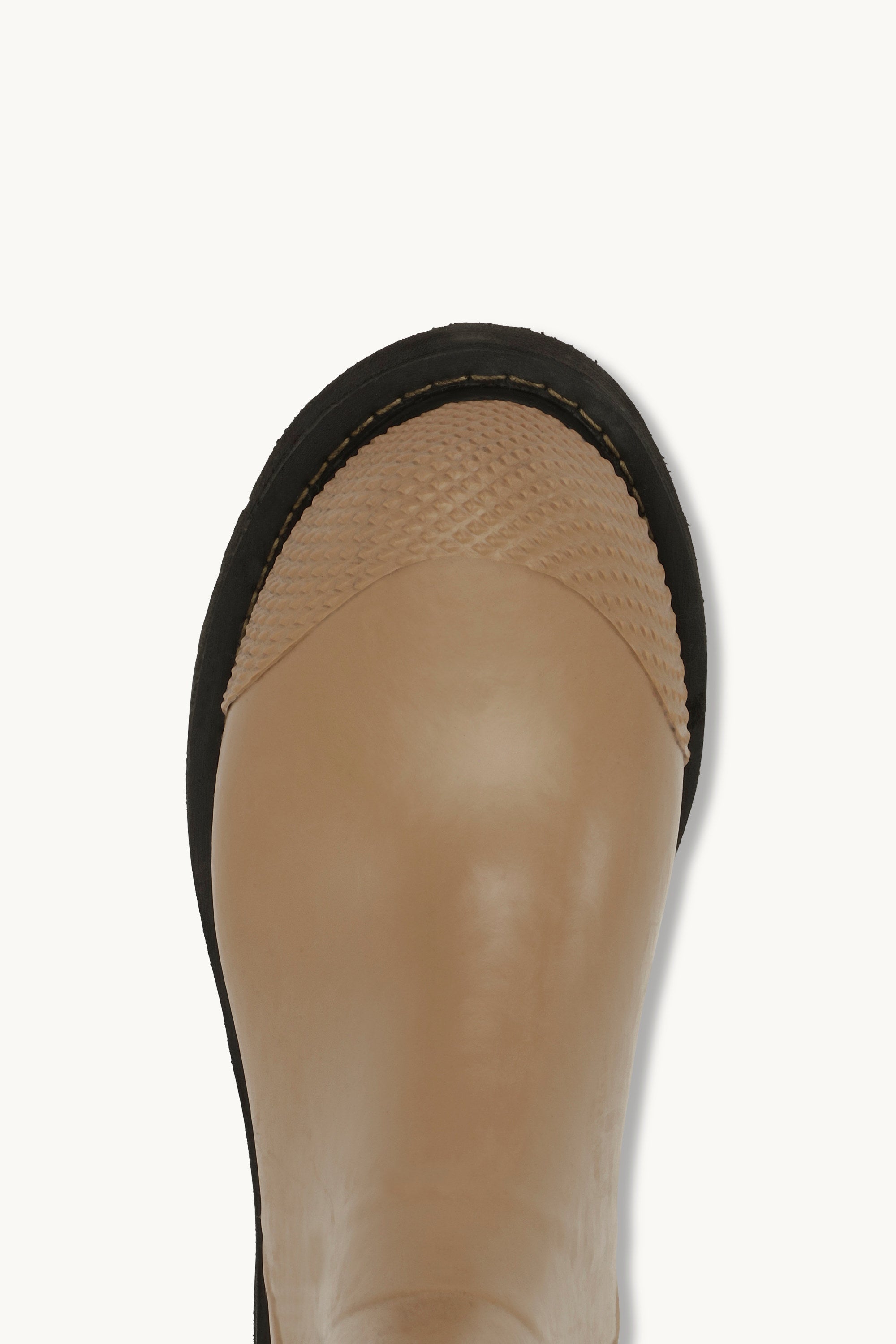 Botas Cortas De Goma Con Tacón Alto - Otter
