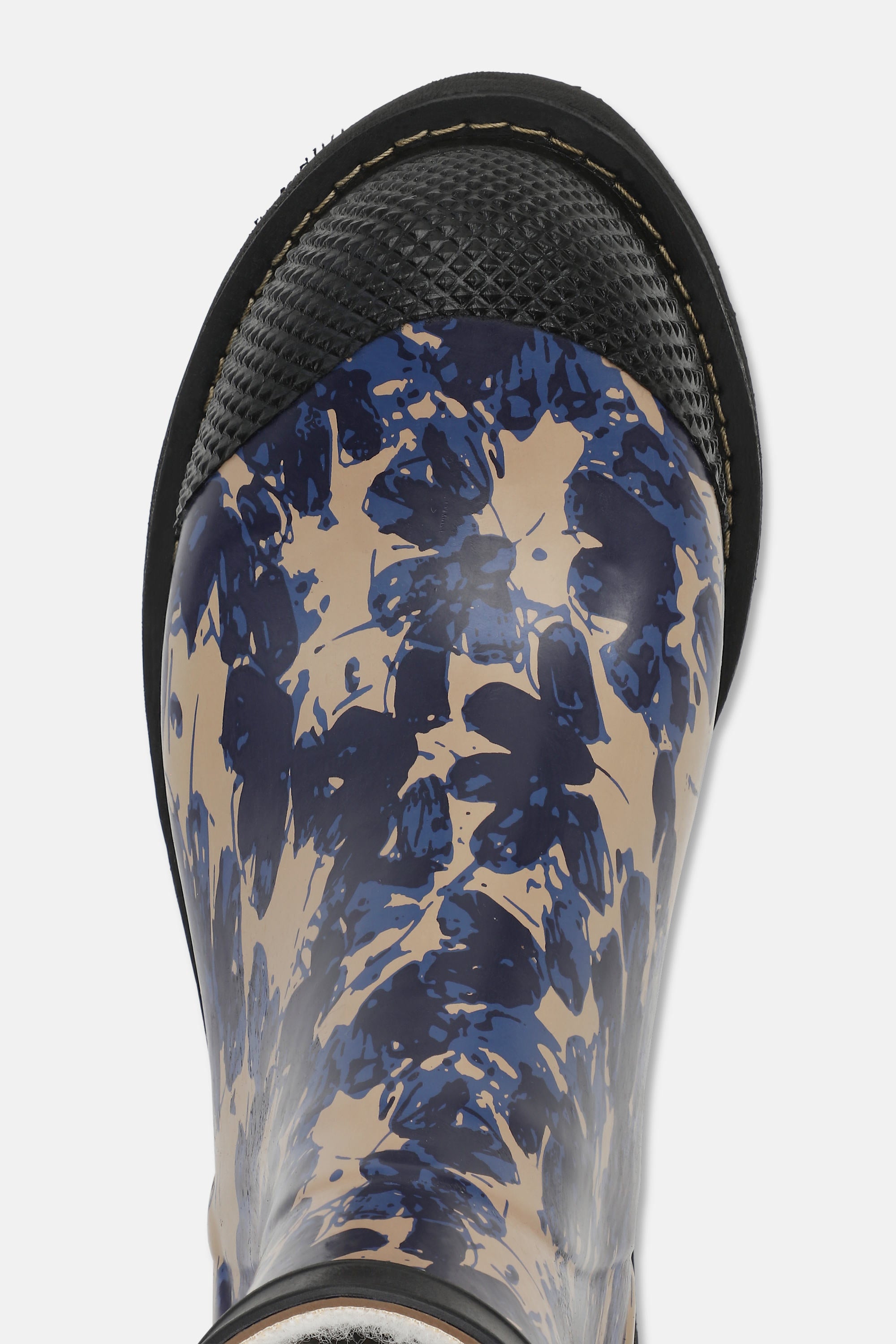 Short Rainboots 25th Anniversary - Beige Butterfly