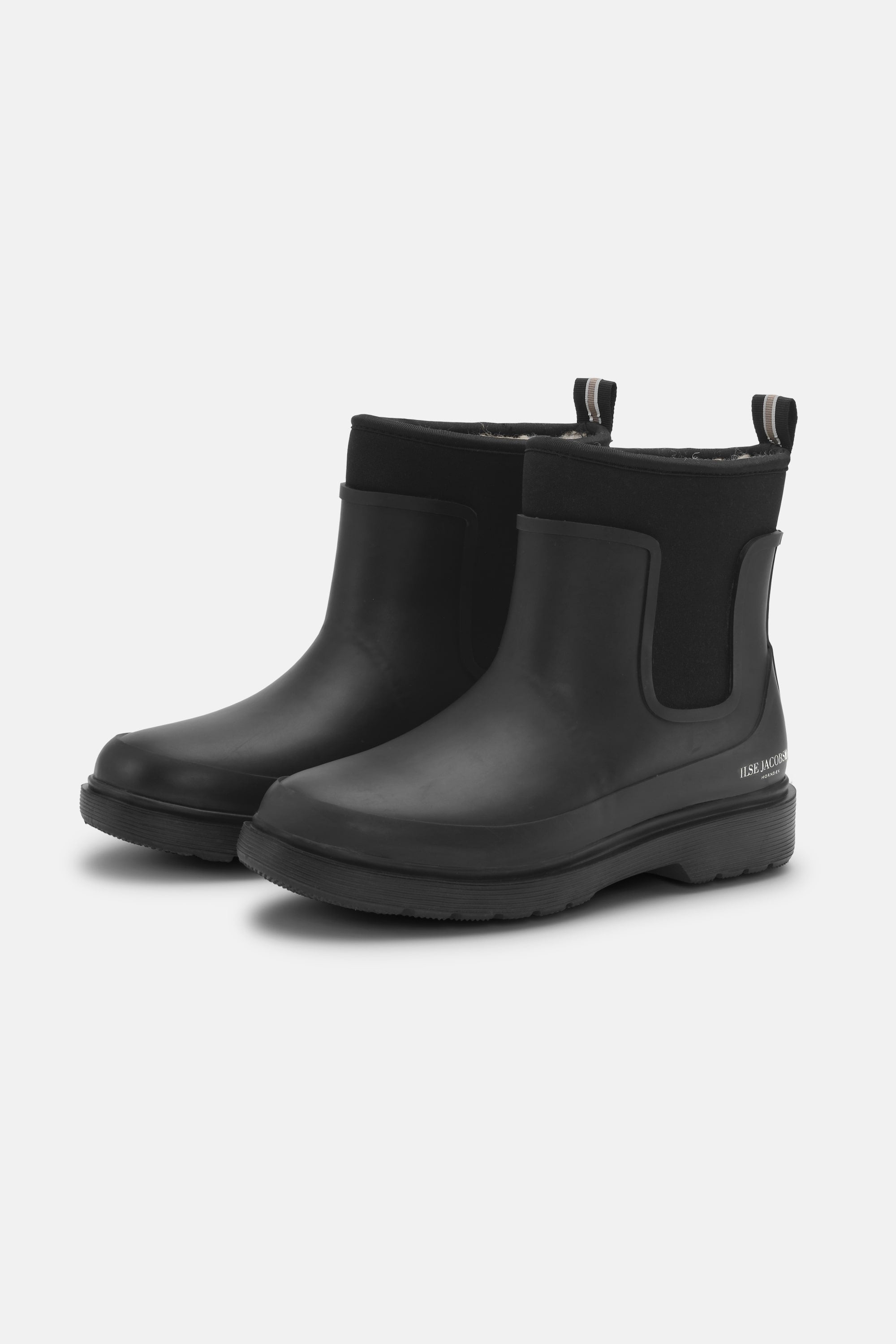 Botas de Lluvia Cortas Soft-Top - Black