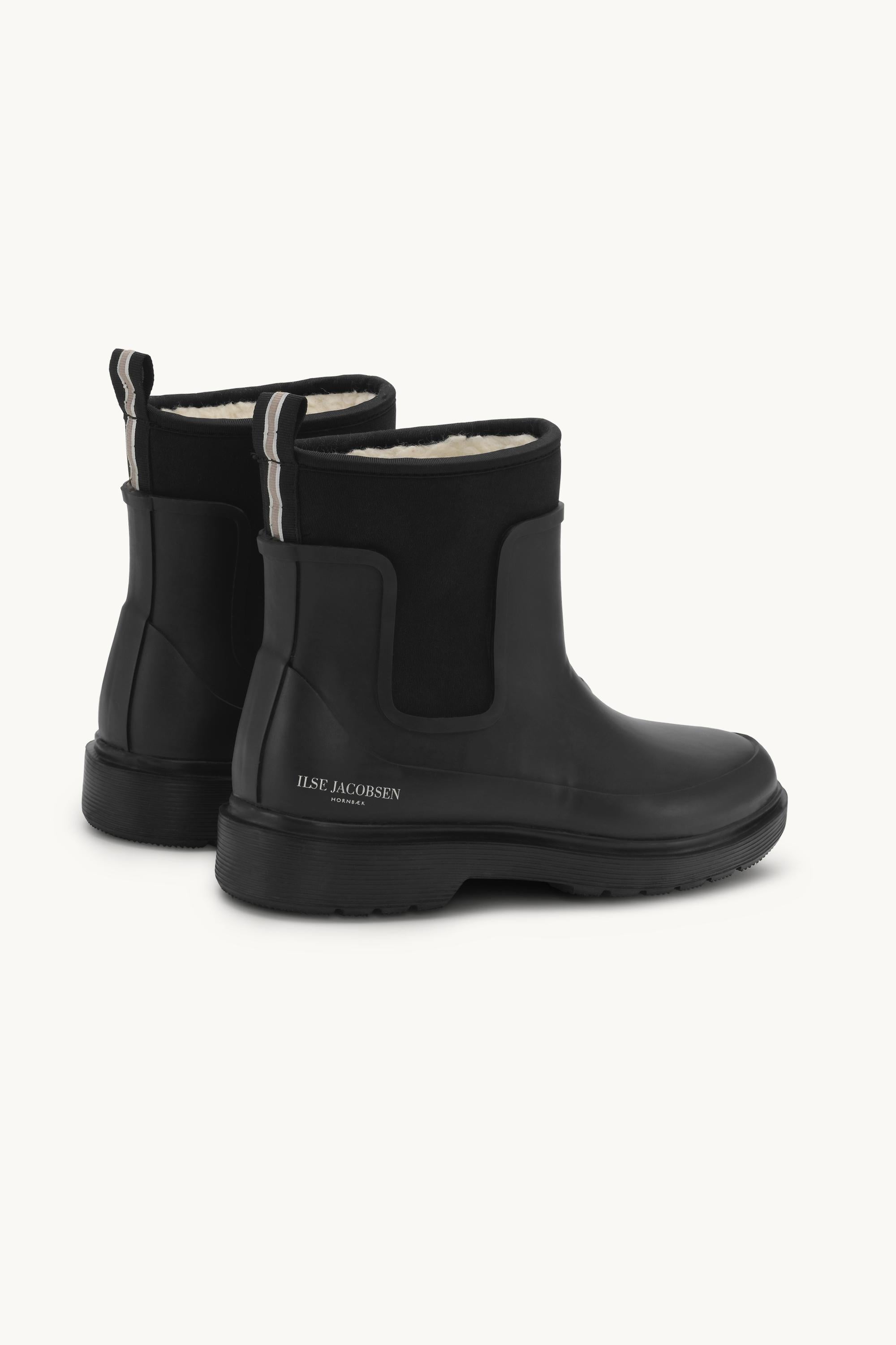 Short Rainboots Soft-Top - Black