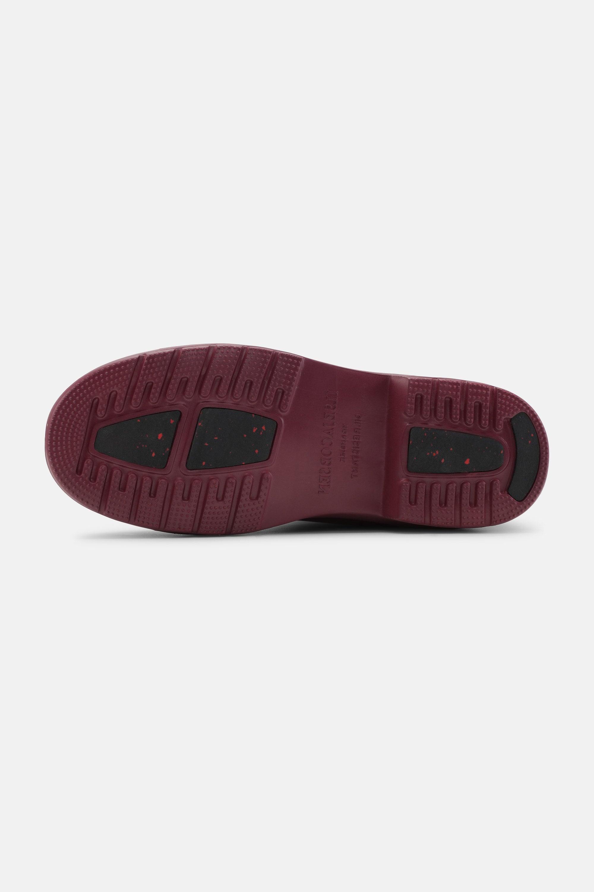 Botas de Lluvia Cortas Soft-Top - Maroon Banner