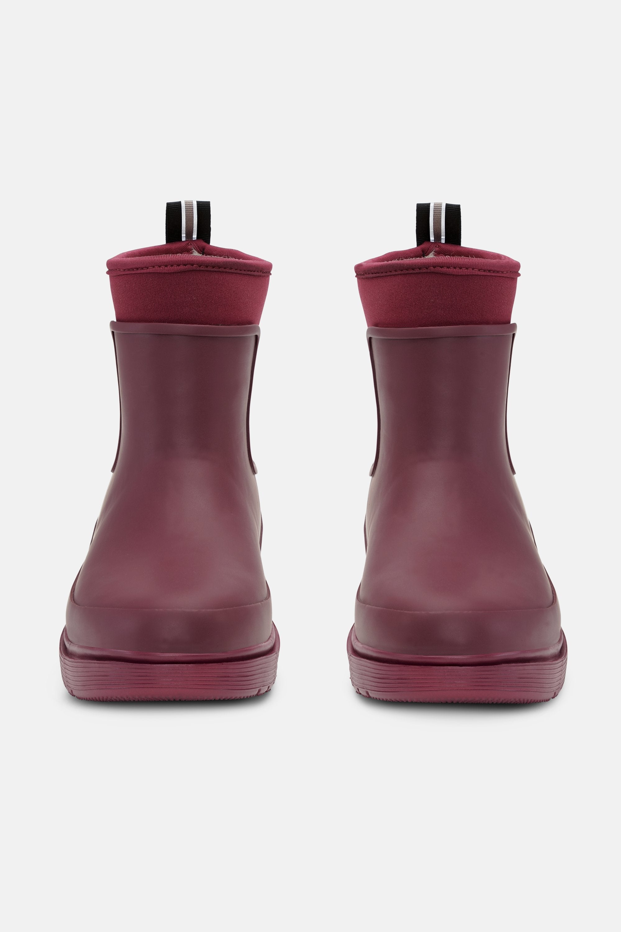 Botas de Lluvia Cortas Soft-Top - Maroon Banner