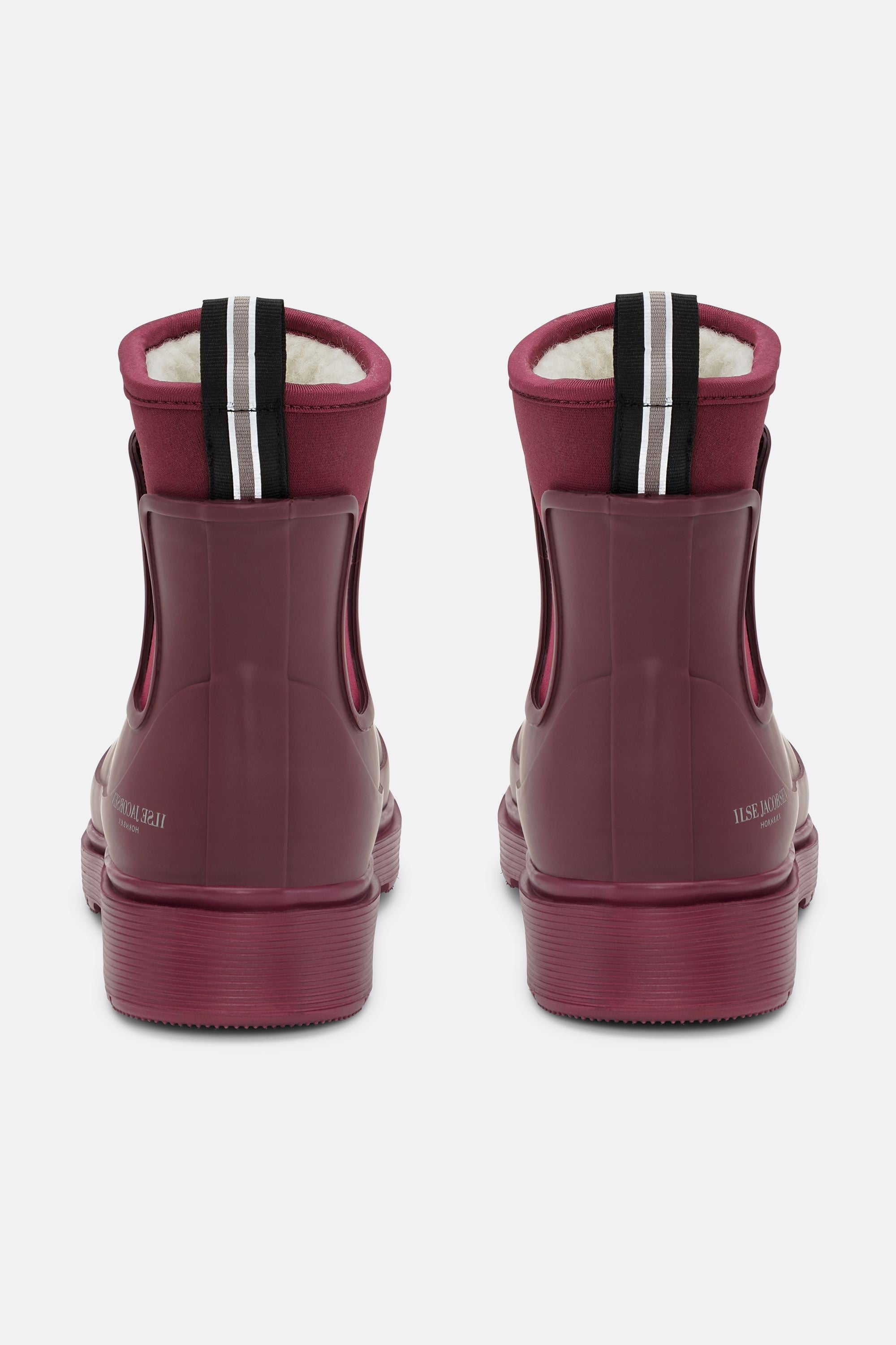 Botas de Lluvia Cortas Soft-Top - Maroon Banner