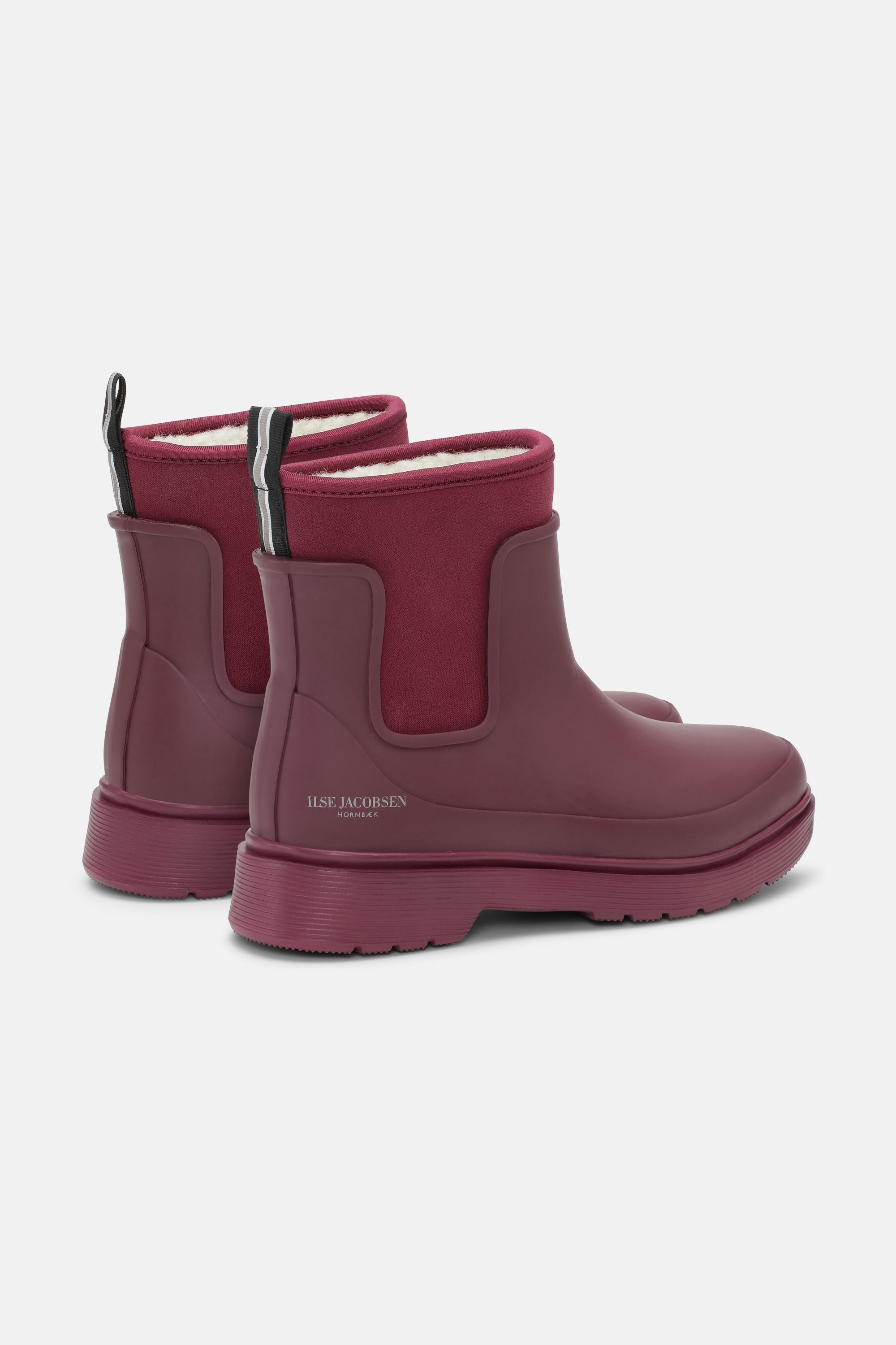 Botas de Lluvia Cortas Soft-Top - Maroon Banner
