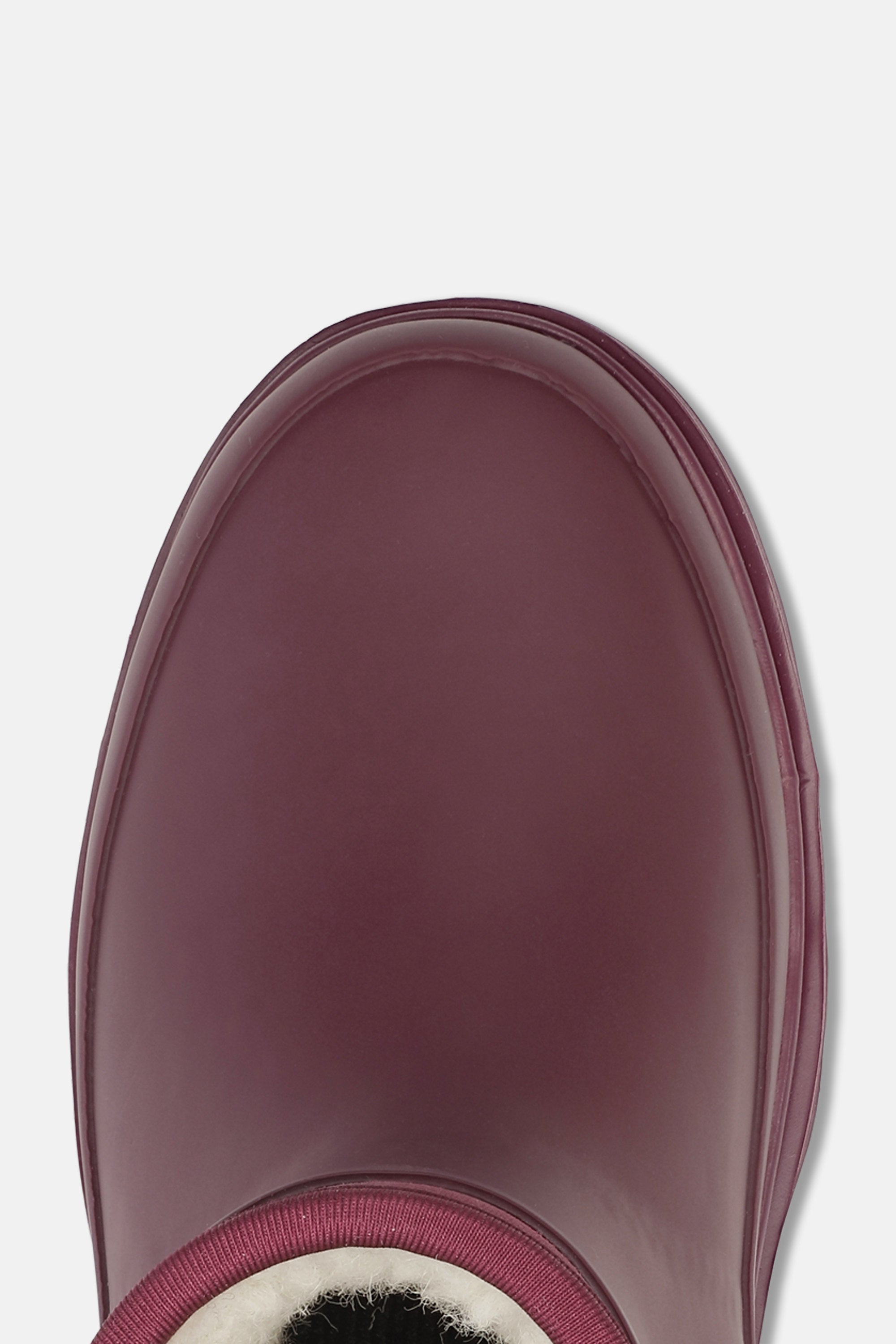 Botas de Lluvia Cortas Soft-Top - Maroon Banner