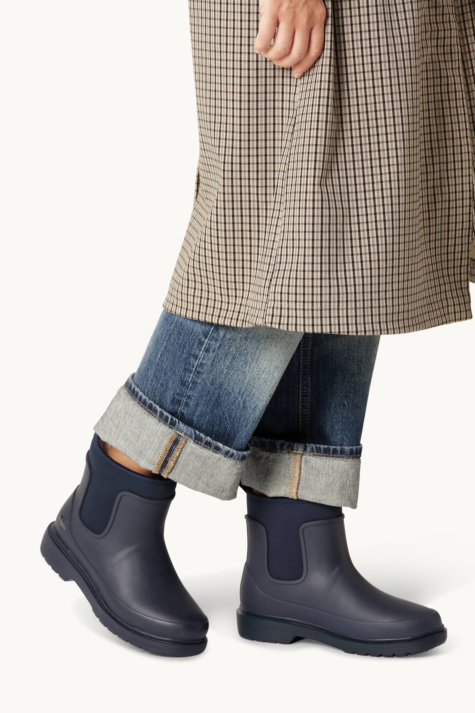 Short Rainboots Soft-Top - Navy Navy