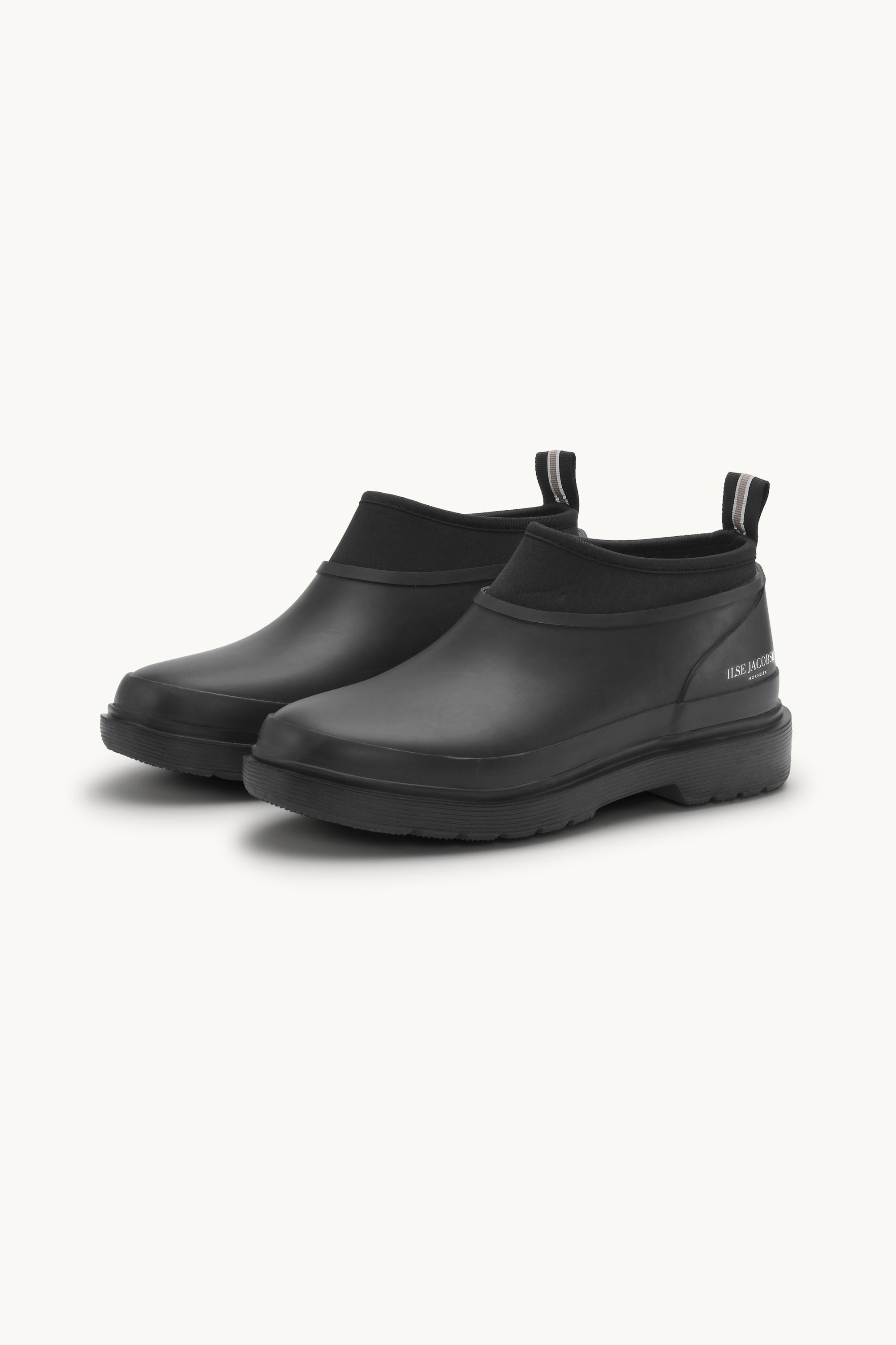 Zuecos de Lluvia Soft-Top - Black