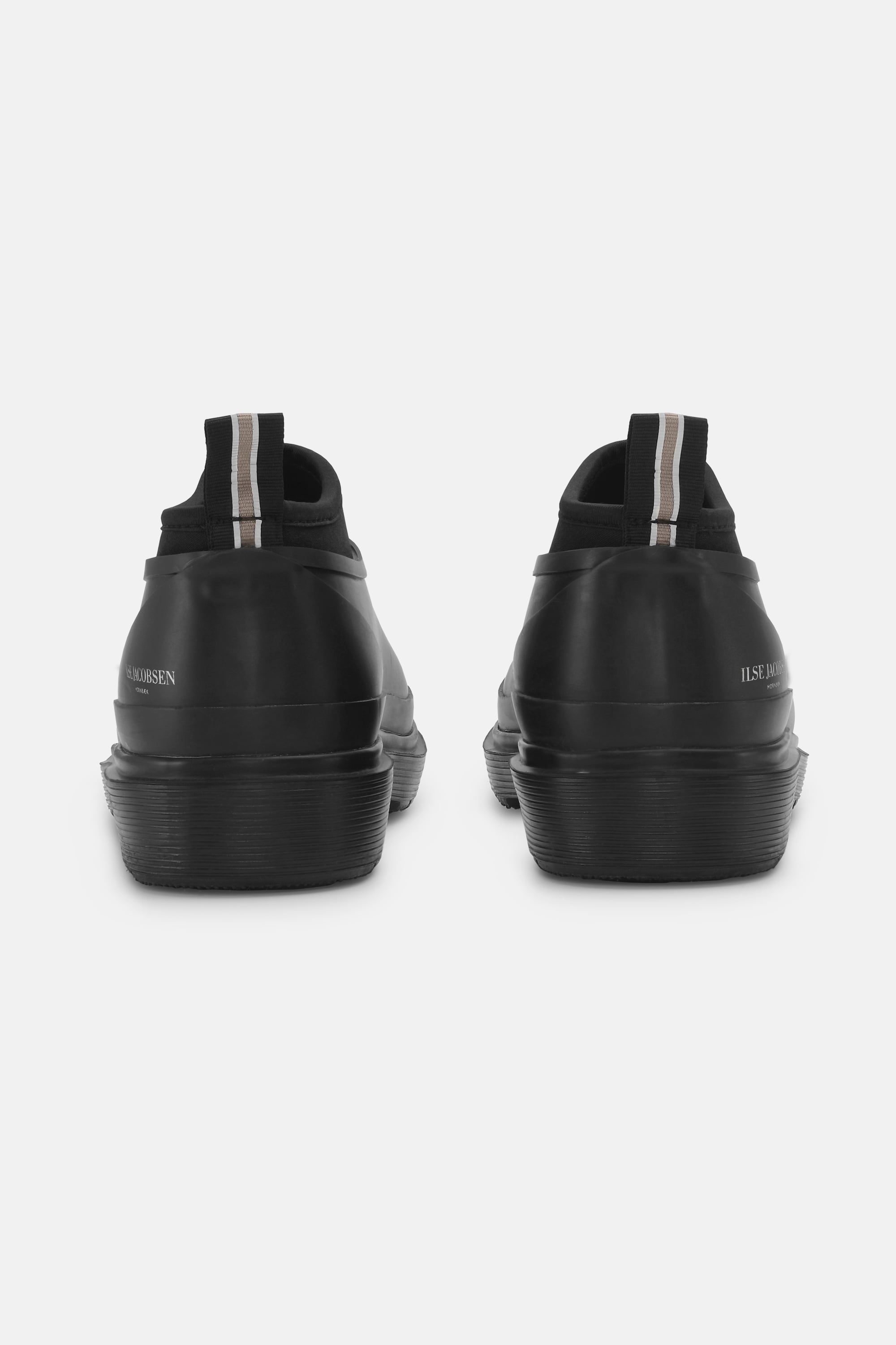 Zuecos de Lluvia Soft-Top - Black