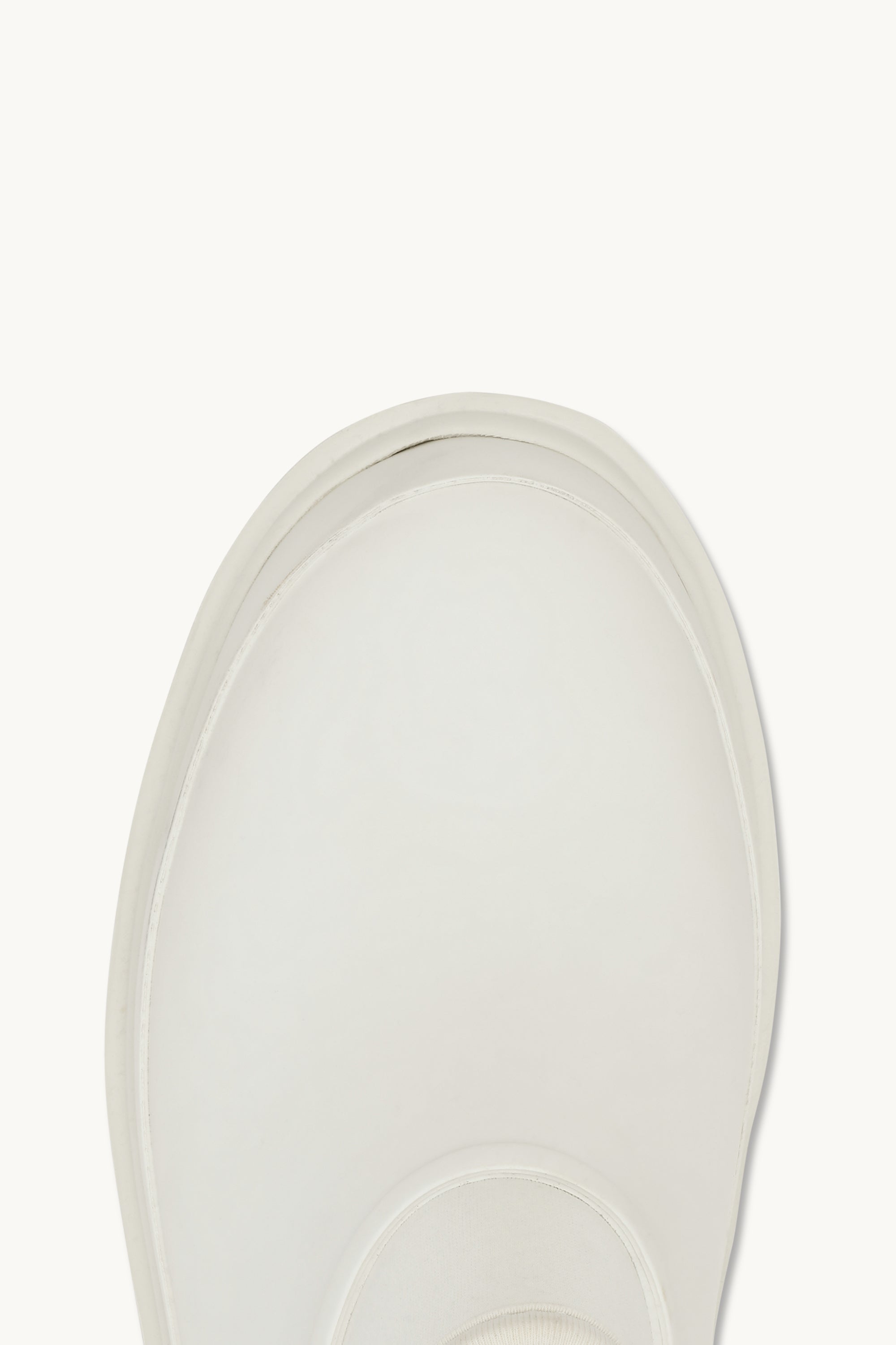 Zuecos de Lluvia Soft-Top - Milk Creme Milk Creme