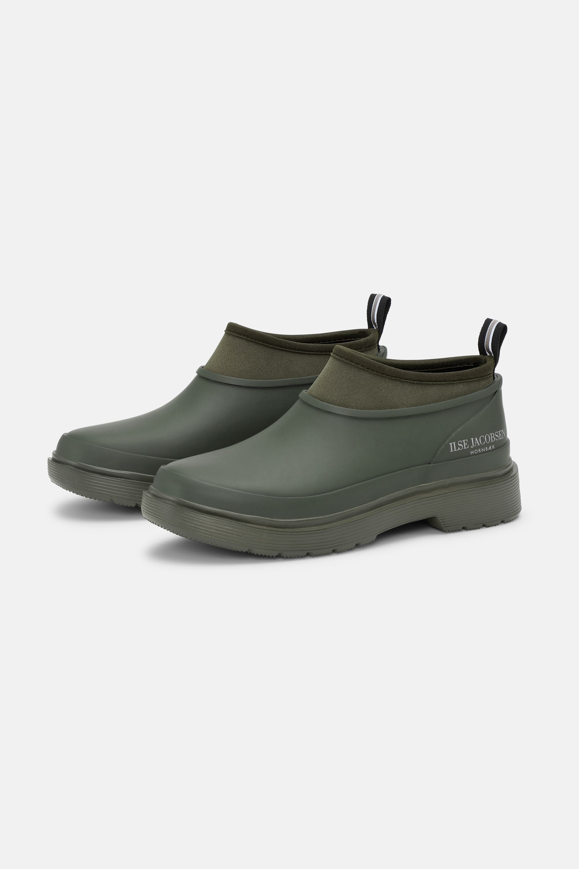 Zuecos de Lluvia Soft-Top - Army