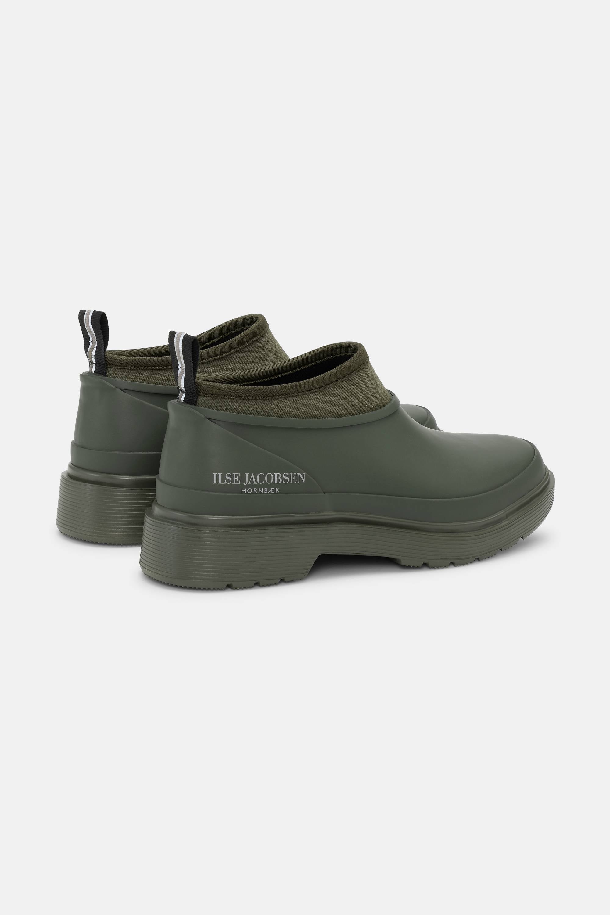 Zuecos de Lluvia Soft-Top - Army