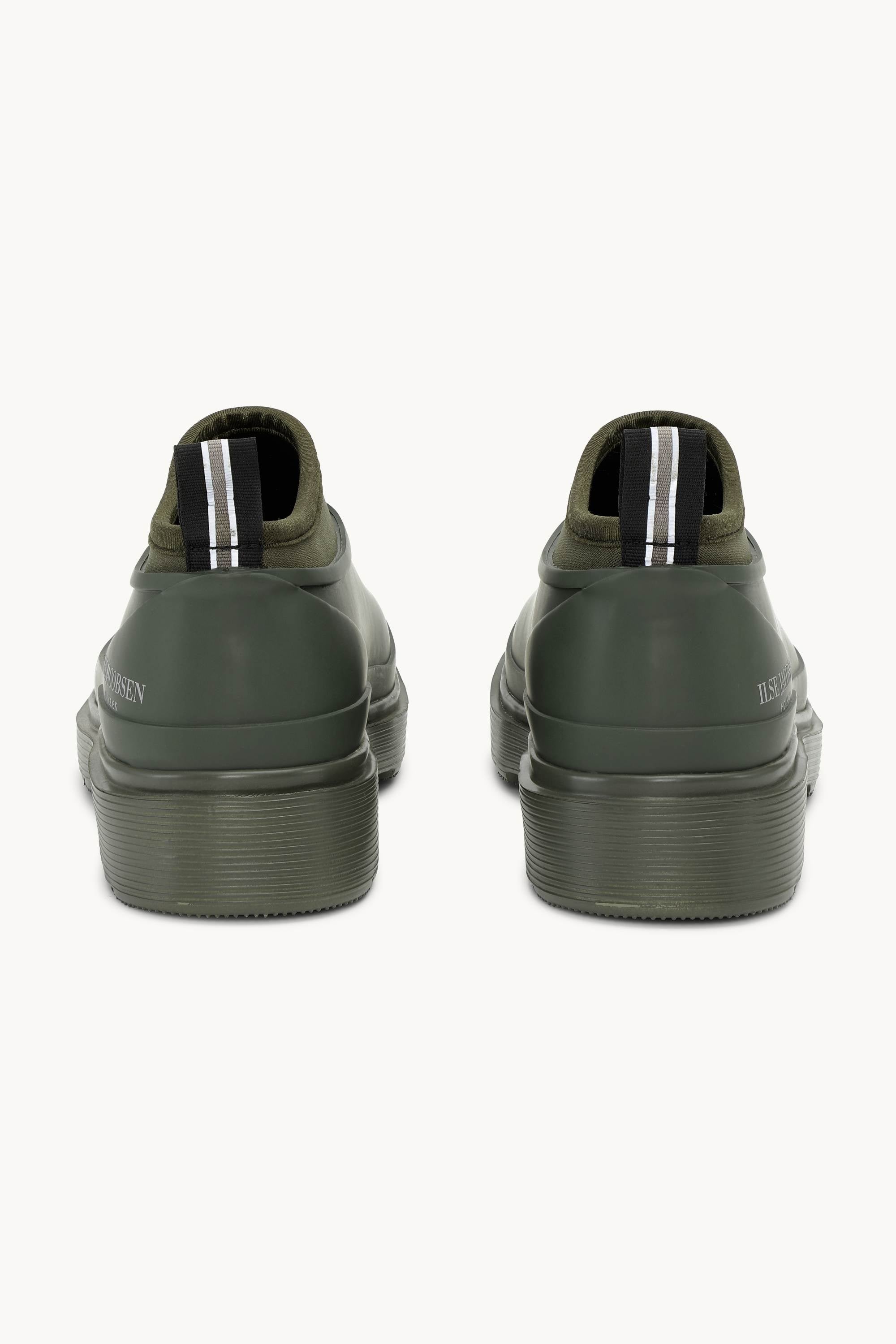 Zuecos de Lluvia Soft-Top - Army