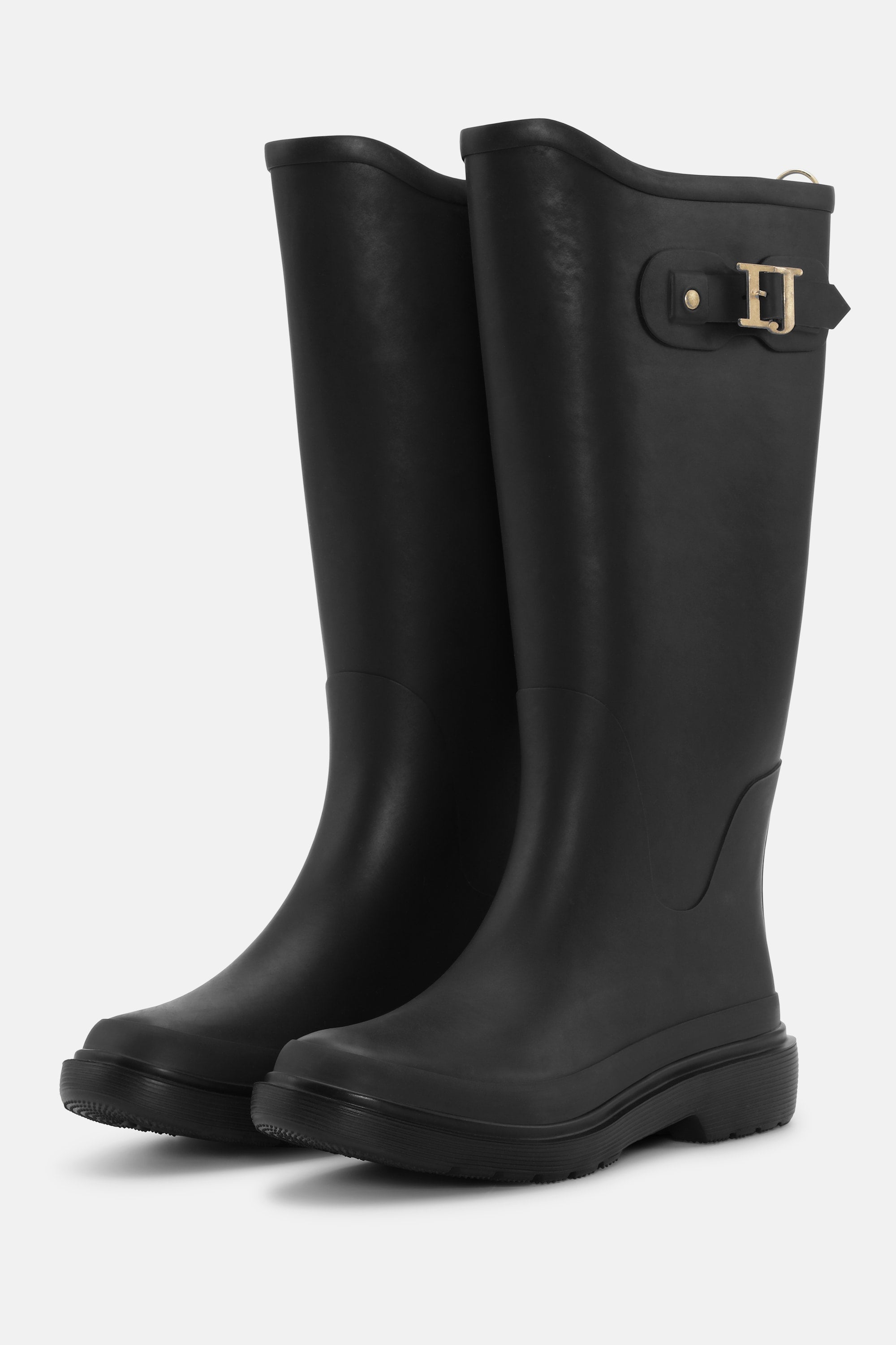 Botas de Lluvia Altas - Black Black