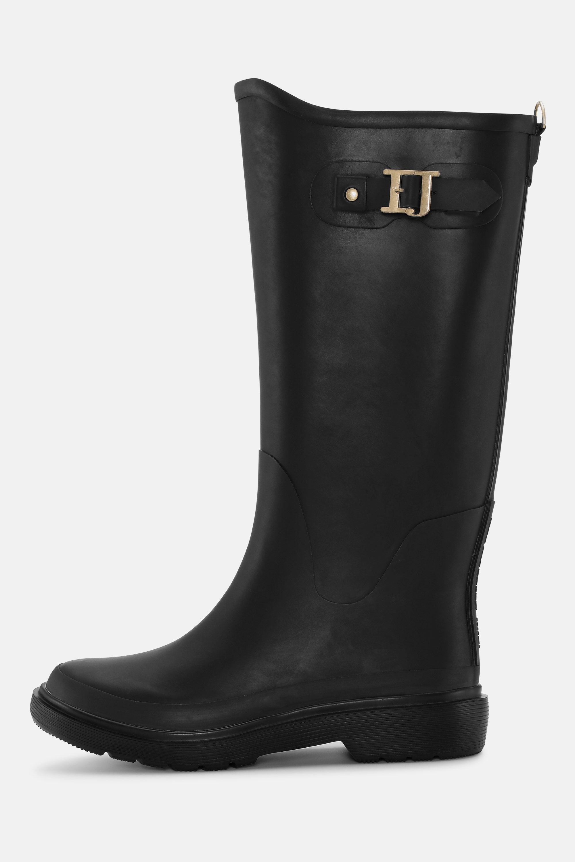 Botas de Lluvia Altas - Black Black