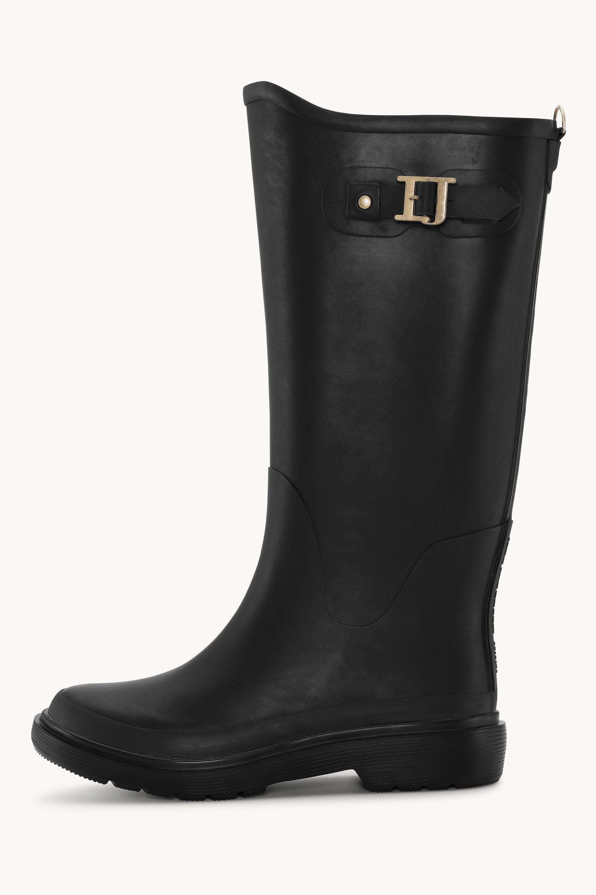 Botas de Lluvia Altas - Black Black
