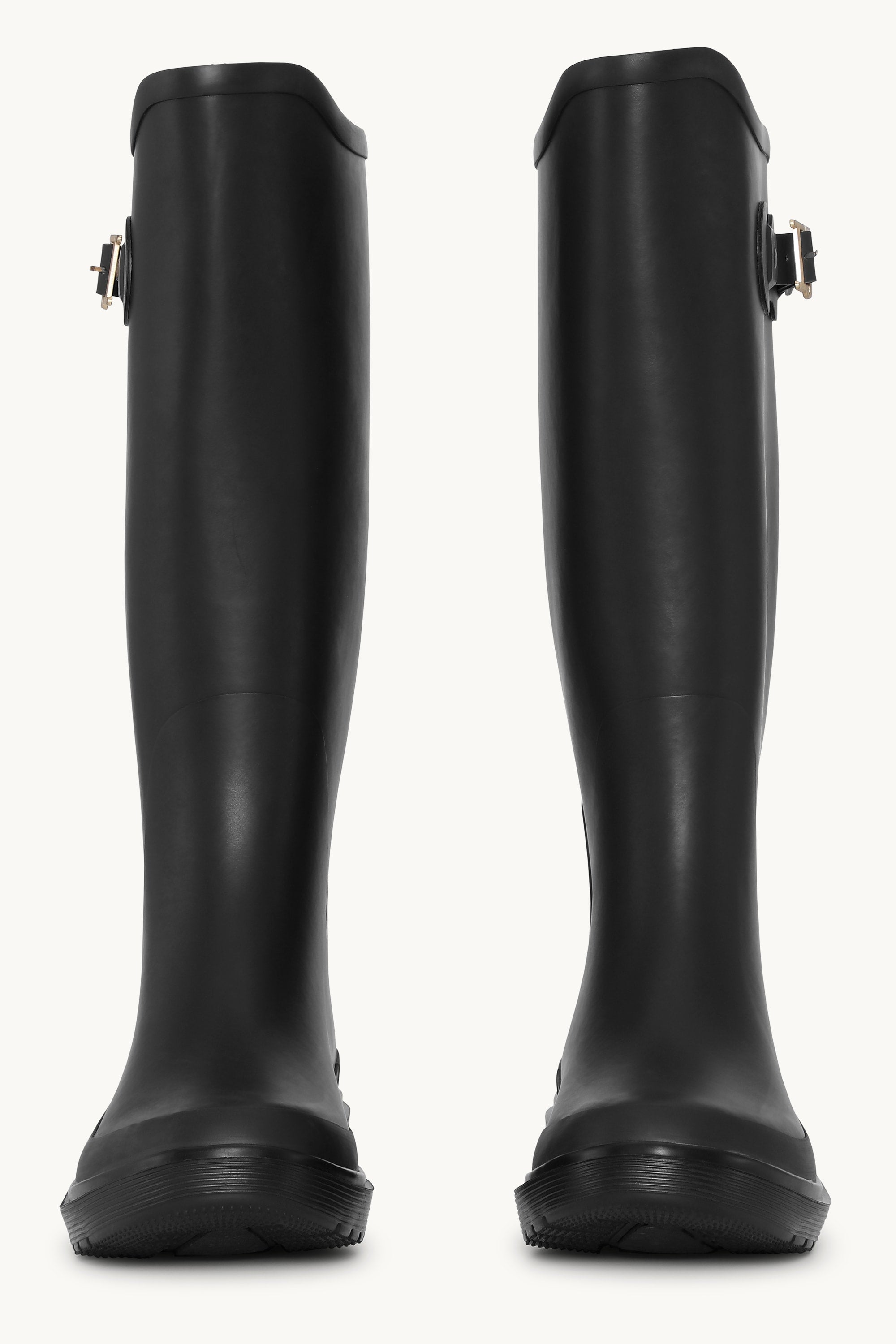 Botas de Lluvia Altas - Black Black
