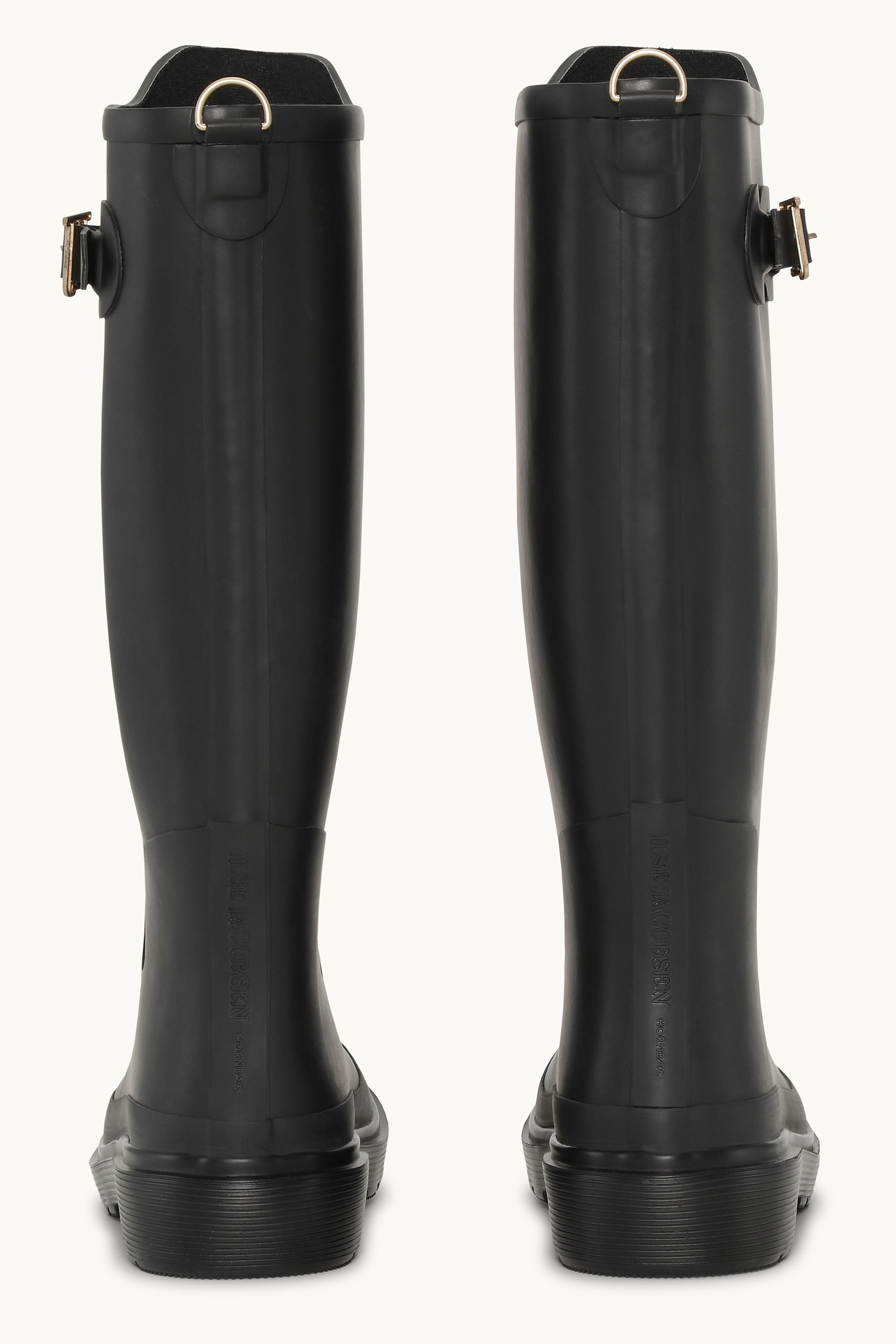 Botas de Lluvia Altas - Black Black
