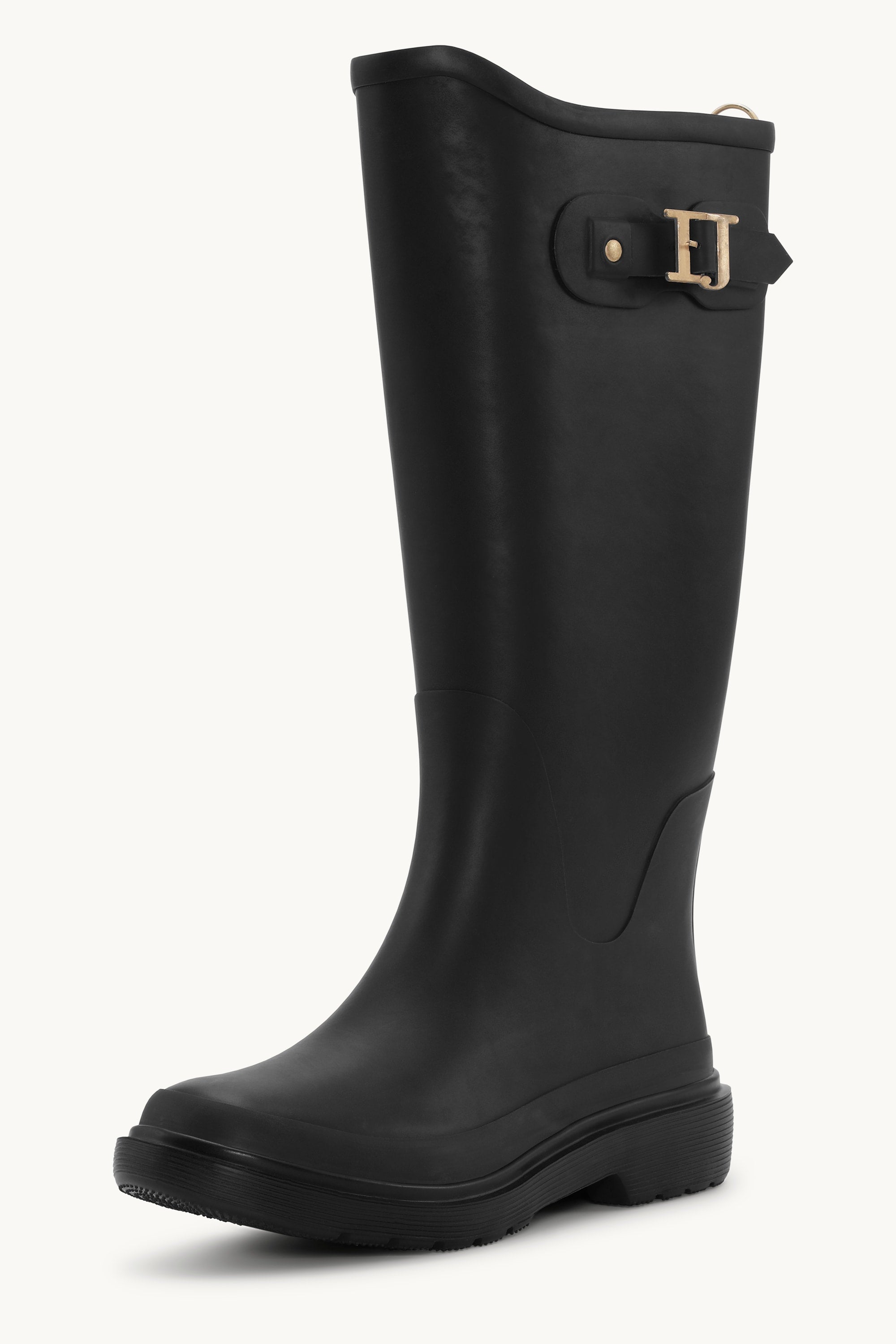 Botas de Lluvia Altas - Black Black