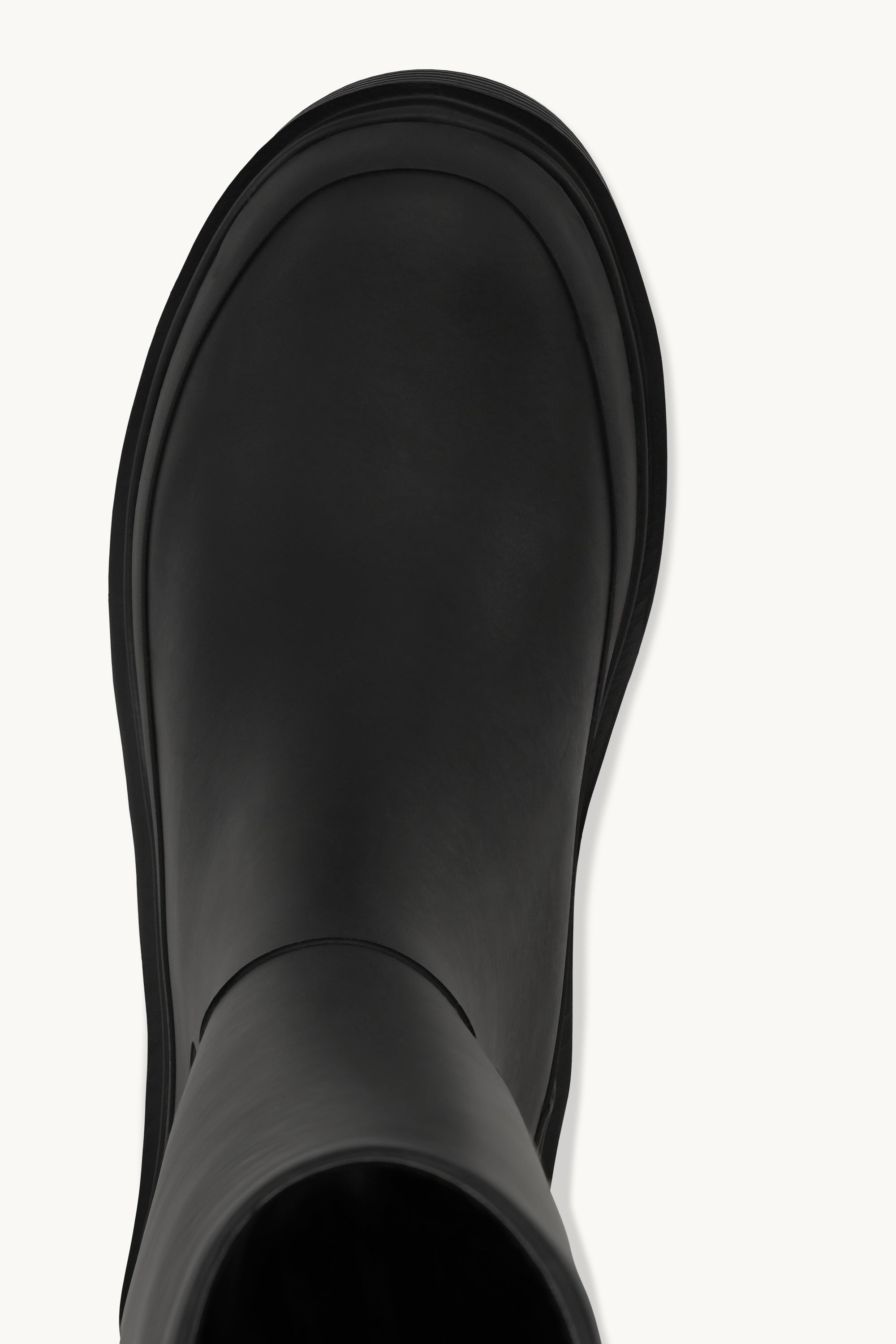 Botas de Lluvia Altas - Black Black