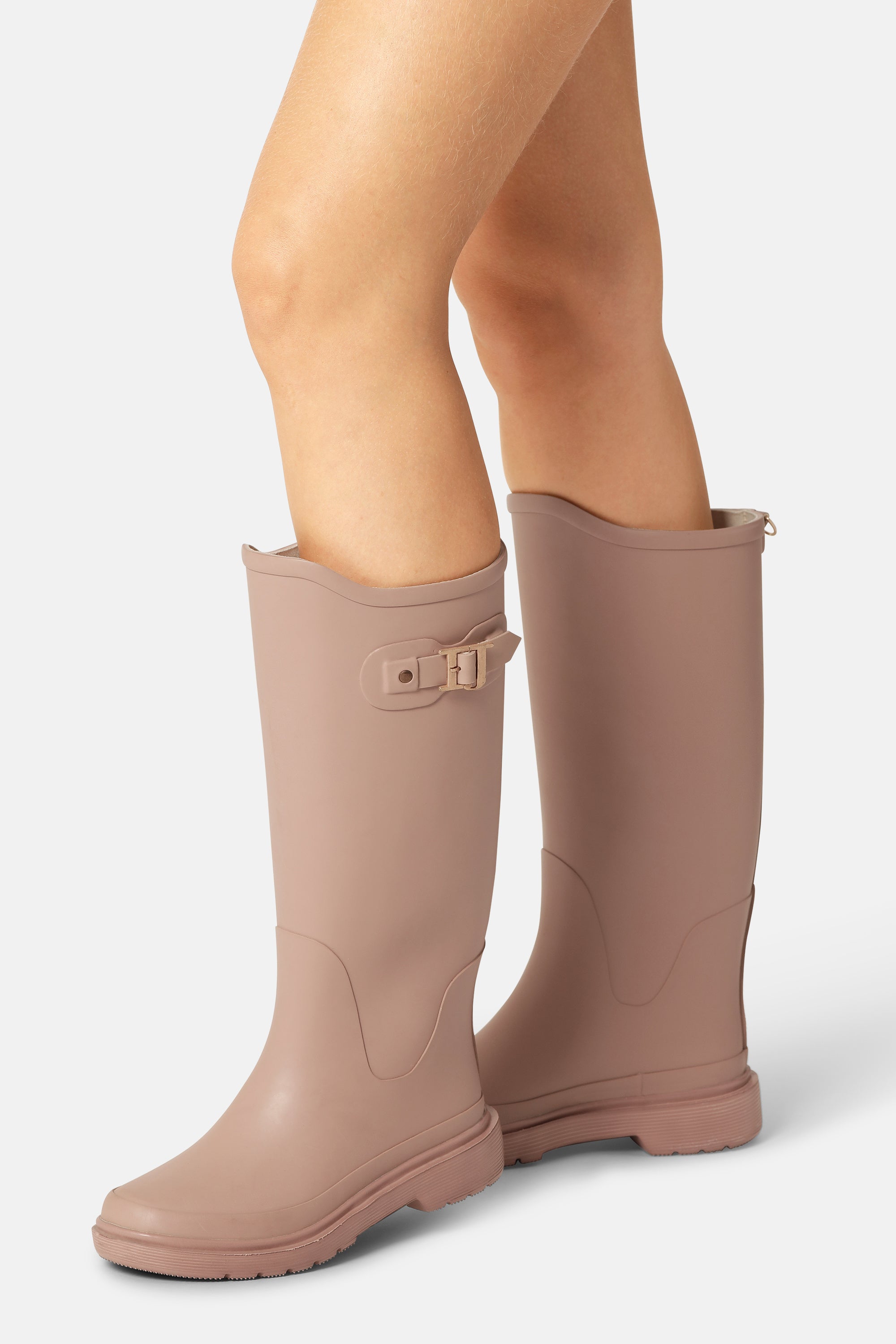 Botas de Lluvia Altas - Adobe Rose Adobe Rose